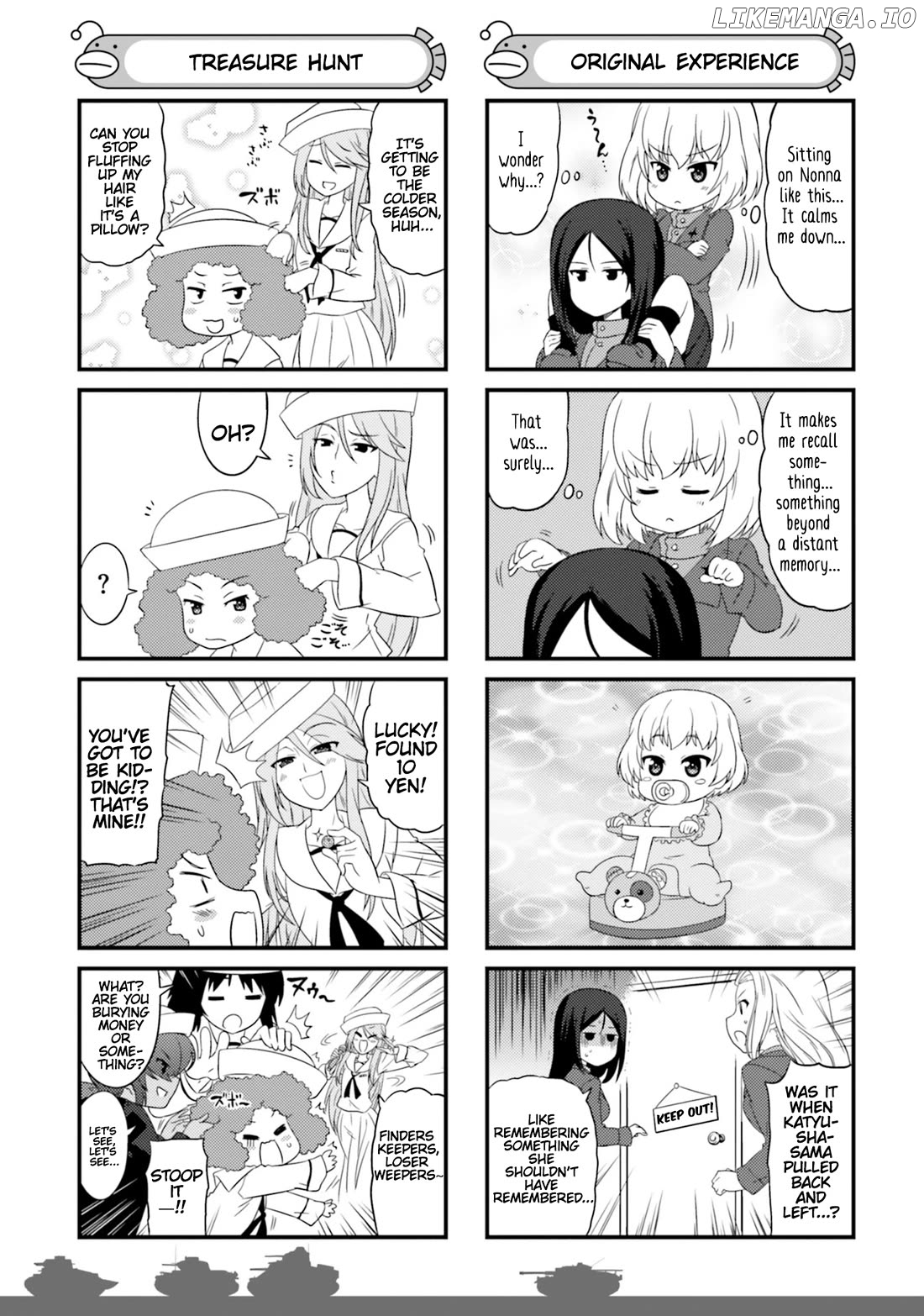Girls Und Panzer Motto Love Love Sakusen Desu! Chapter 72.5 - page 5