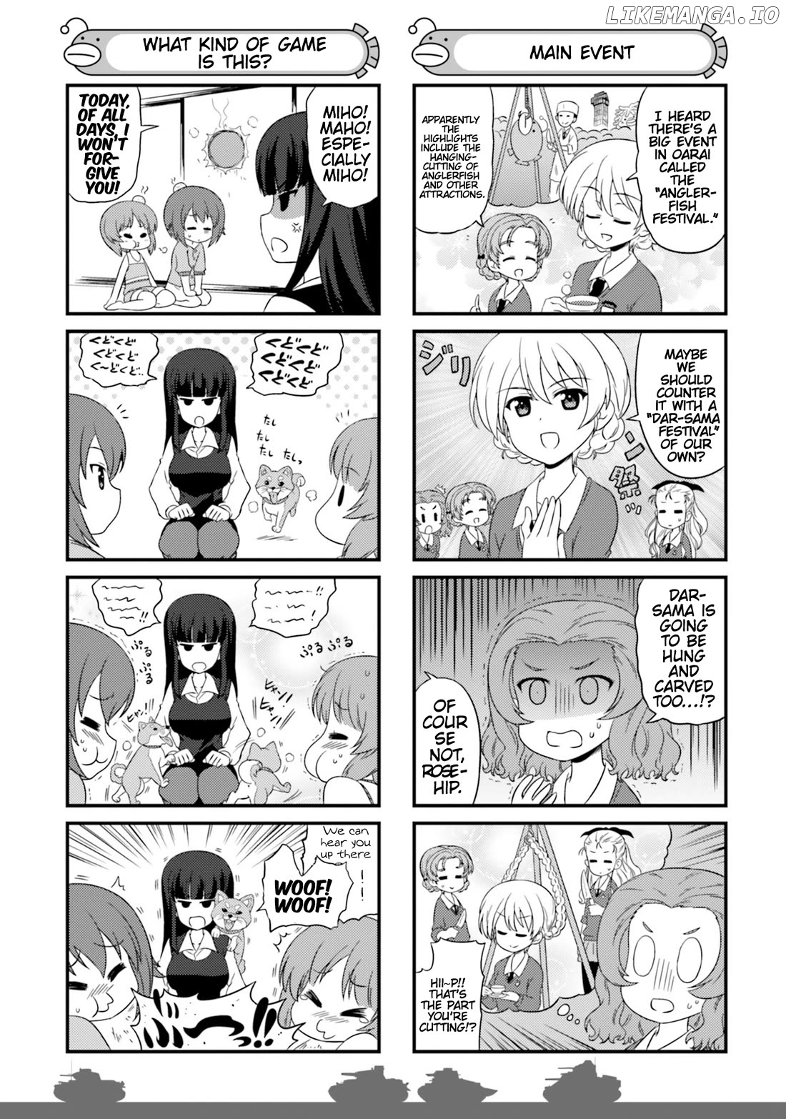 Girls Und Panzer Motto Love Love Sakusen Desu! Chapter 72.5 - page 7