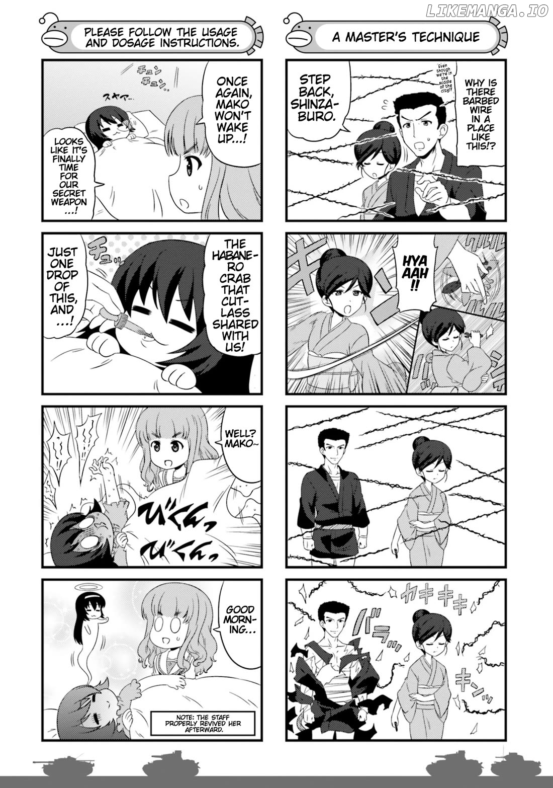 Girls Und Panzer Motto Love Love Sakusen Desu! Chapter 74.5 - page 2