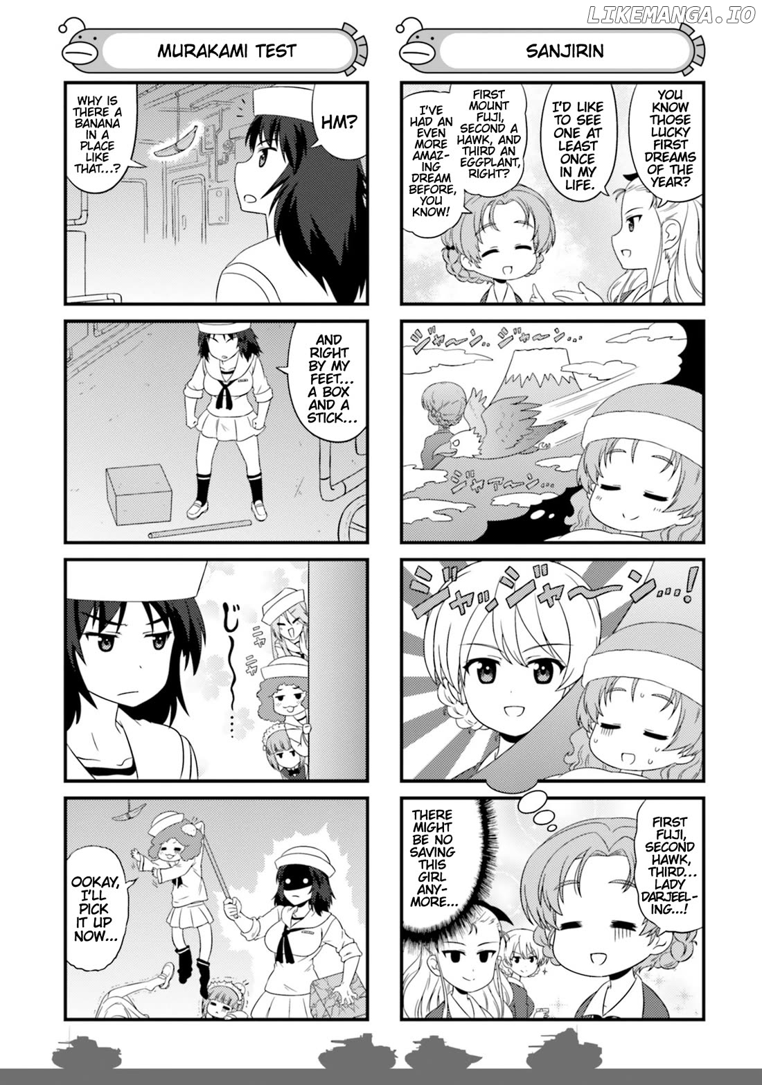 Girls Und Panzer Motto Love Love Sakusen Desu! Chapter 74.5 - page 3