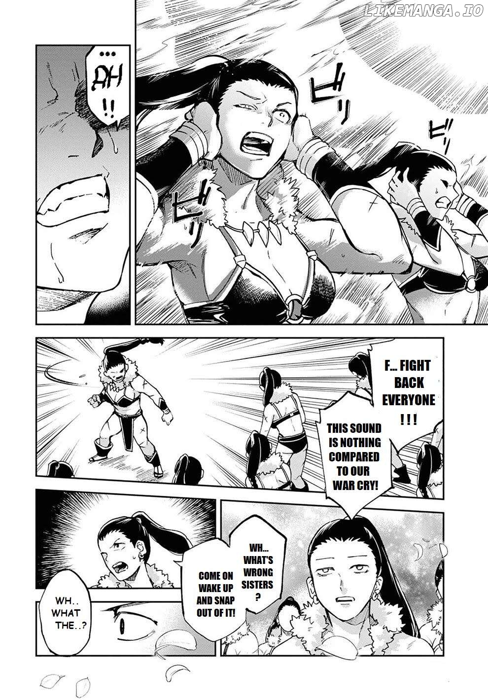 Fate/grand Order Epic Of Remnant - Ashu Tokuiten Ii - Denshou Chitei Sekai Agartha - Agartha No Onna Chapter 25 - page 12