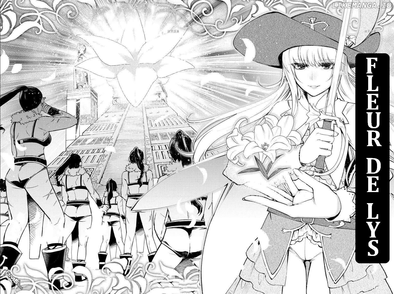 Fate/grand Order Epic Of Remnant - Ashu Tokuiten Ii - Denshou Chitei Sekai Agartha - Agartha No Onna Chapter 25 - page 14