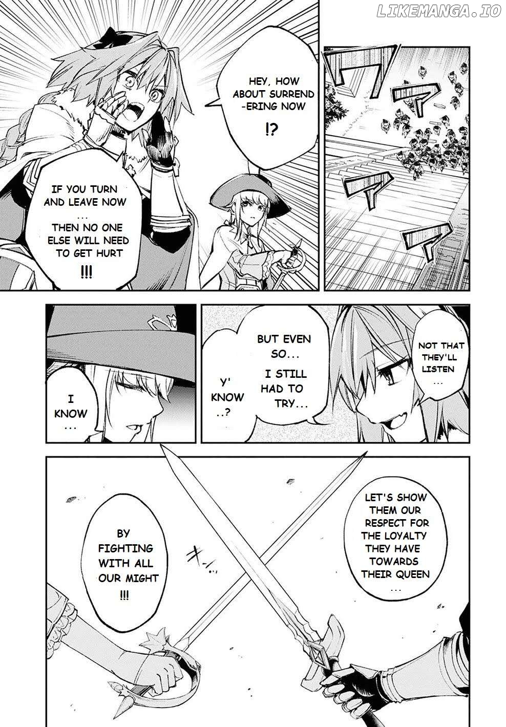 Fate/grand Order Epic Of Remnant - Ashu Tokuiten Ii - Denshou Chitei Sekai Agartha - Agartha No Onna Chapter 25 - page 16