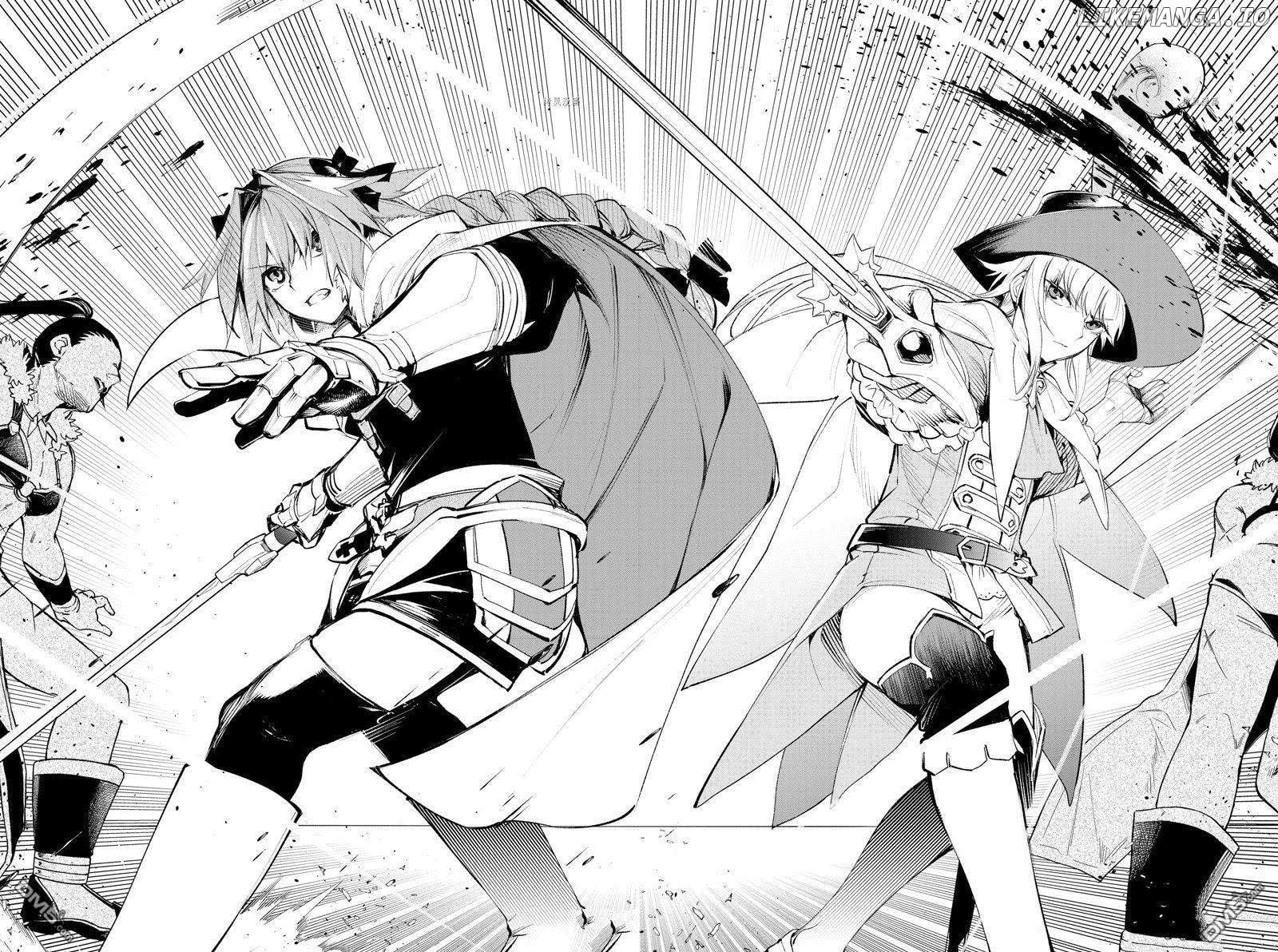 Fate/grand Order Epic Of Remnant - Ashu Tokuiten Ii - Denshou Chitei Sekai Agartha - Agartha No Onna Chapter 25 - page 17