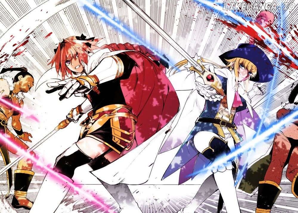Fate/grand Order Epic Of Remnant - Ashu Tokuiten Ii - Denshou Chitei Sekai Agartha - Agartha No Onna Chapter 25 - page 18