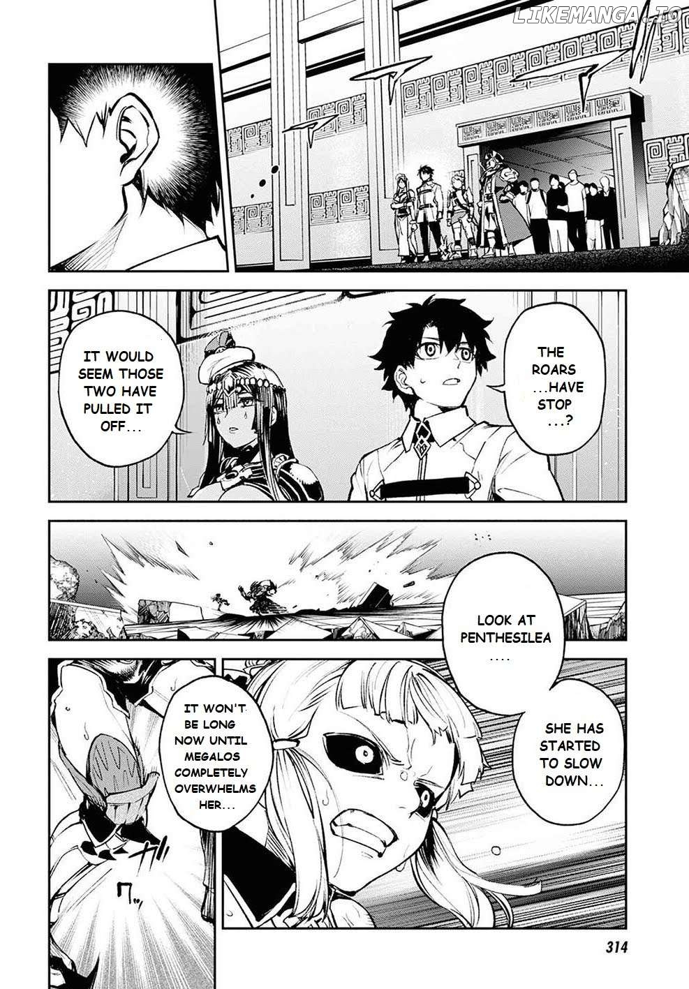 Fate/grand Order Epic Of Remnant - Ashu Tokuiten Ii - Denshou Chitei Sekai Agartha - Agartha No Onna Chapter 25 - page 19