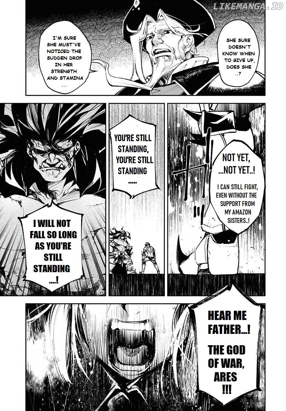 Fate/grand Order Epic Of Remnant - Ashu Tokuiten Ii - Denshou Chitei Sekai Agartha - Agartha No Onna Chapter 25 - page 20