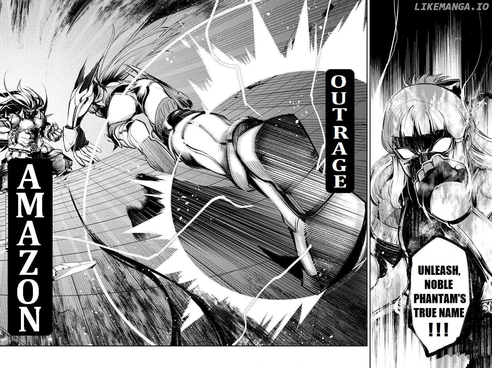Fate/grand Order Epic Of Remnant - Ashu Tokuiten Ii - Denshou Chitei Sekai Agartha - Agartha No Onna Chapter 25 - page 21