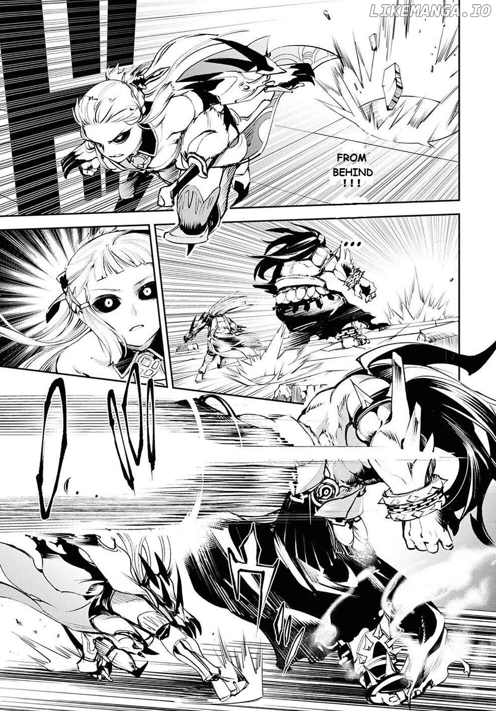 Fate/grand Order Epic Of Remnant - Ashu Tokuiten Ii - Denshou Chitei Sekai Agartha - Agartha No Onna Chapter 25 - page 3
