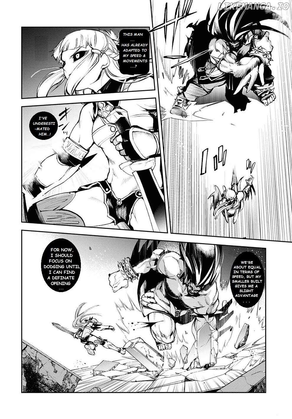 Fate/grand Order Epic Of Remnant - Ashu Tokuiten Ii - Denshou Chitei Sekai Agartha - Agartha No Onna Chapter 25 - page 4