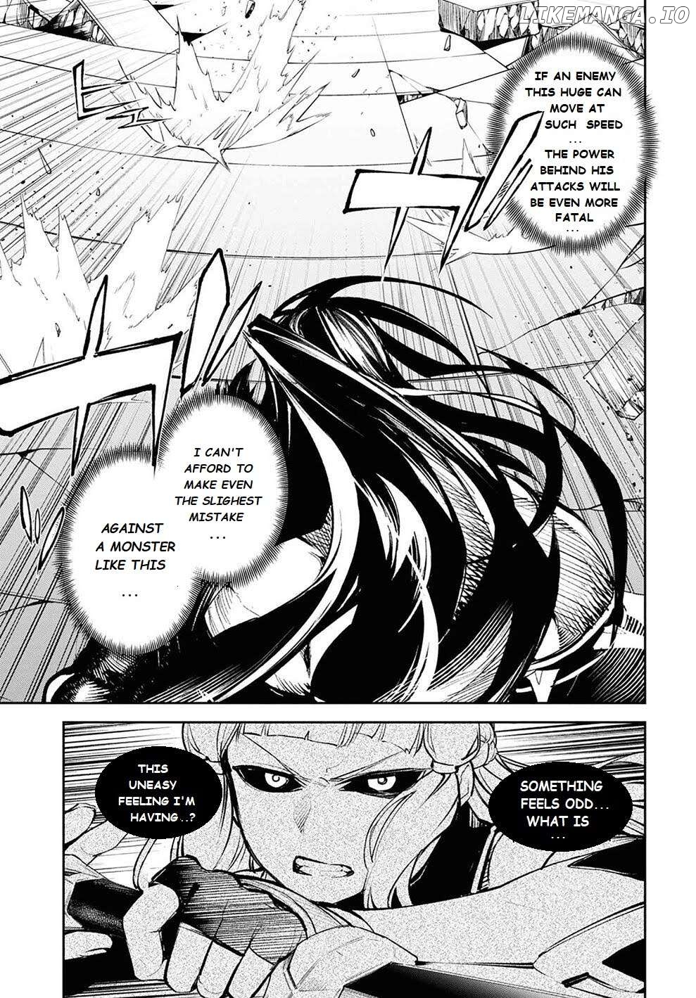 Fate/grand Order Epic Of Remnant - Ashu Tokuiten Ii - Denshou Chitei Sekai Agartha - Agartha No Onna Chapter 25 - page 5