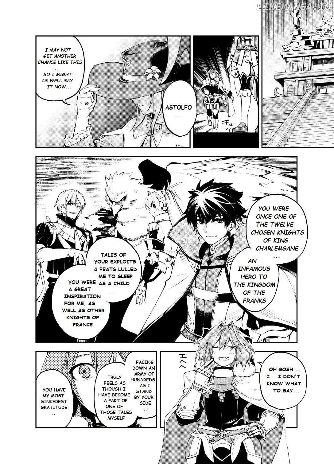 Fate/grand Order Epic Of Remnant - Ashu Tokuiten Ii - Denshou Chitei Sekai Agartha - Agartha No Onna Chapter 25 - page 6