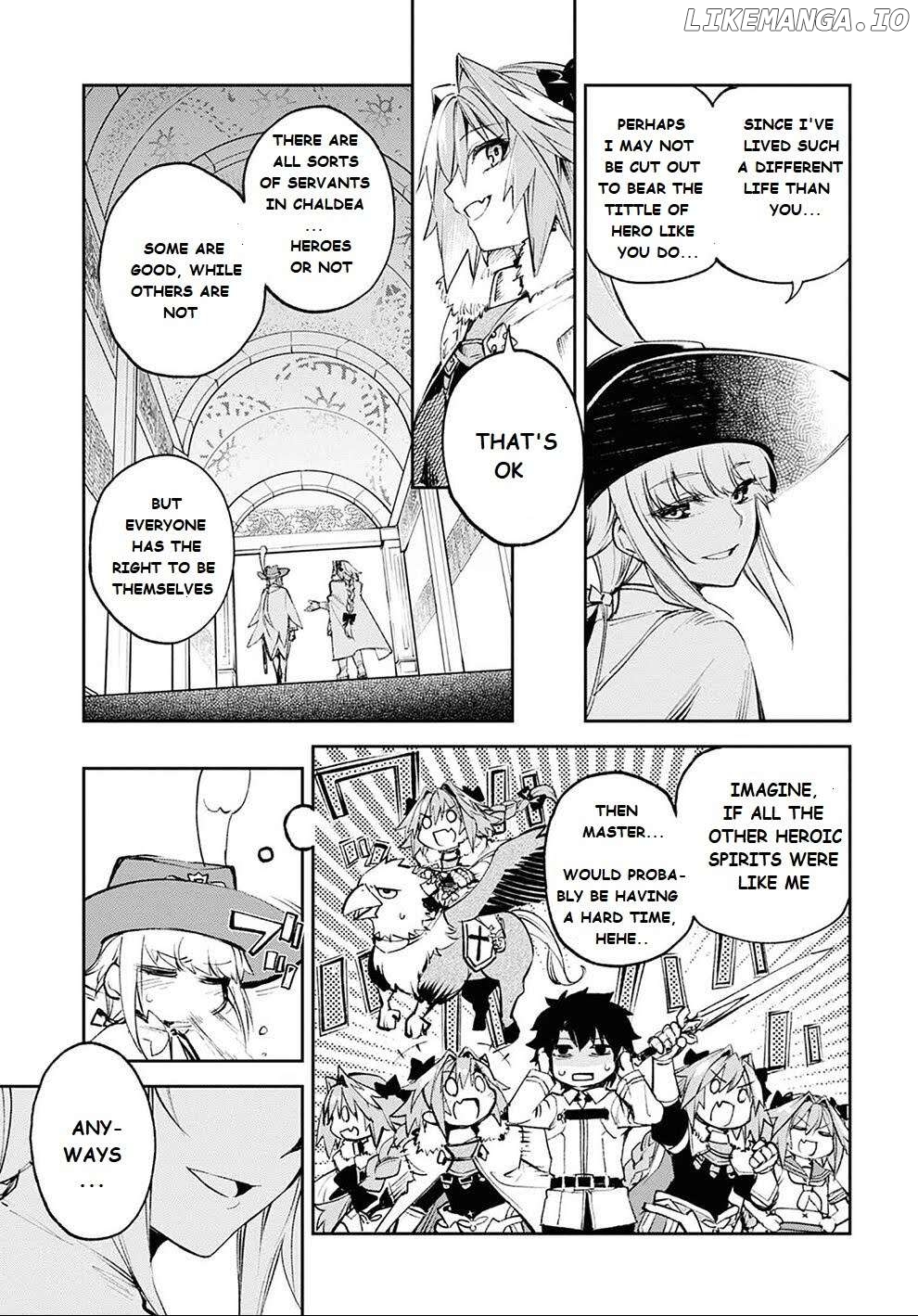 Fate/grand Order Epic Of Remnant - Ashu Tokuiten Ii - Denshou Chitei Sekai Agartha - Agartha No Onna Chapter 25 - page 7