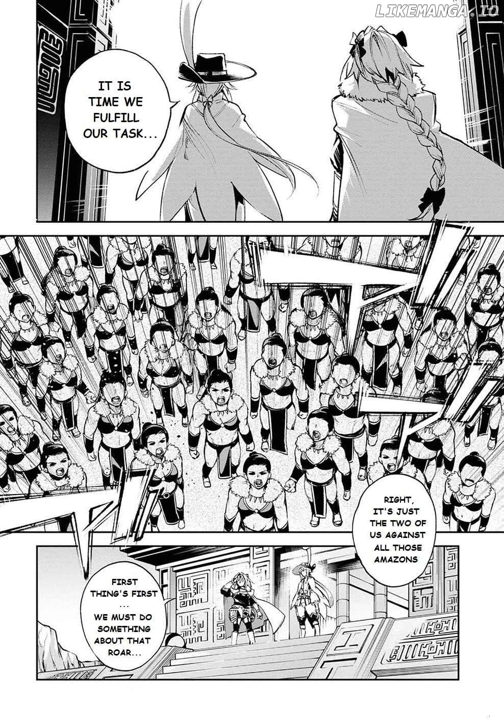 Fate/grand Order Epic Of Remnant - Ashu Tokuiten Ii - Denshou Chitei Sekai Agartha - Agartha No Onna Chapter 25 - page 8