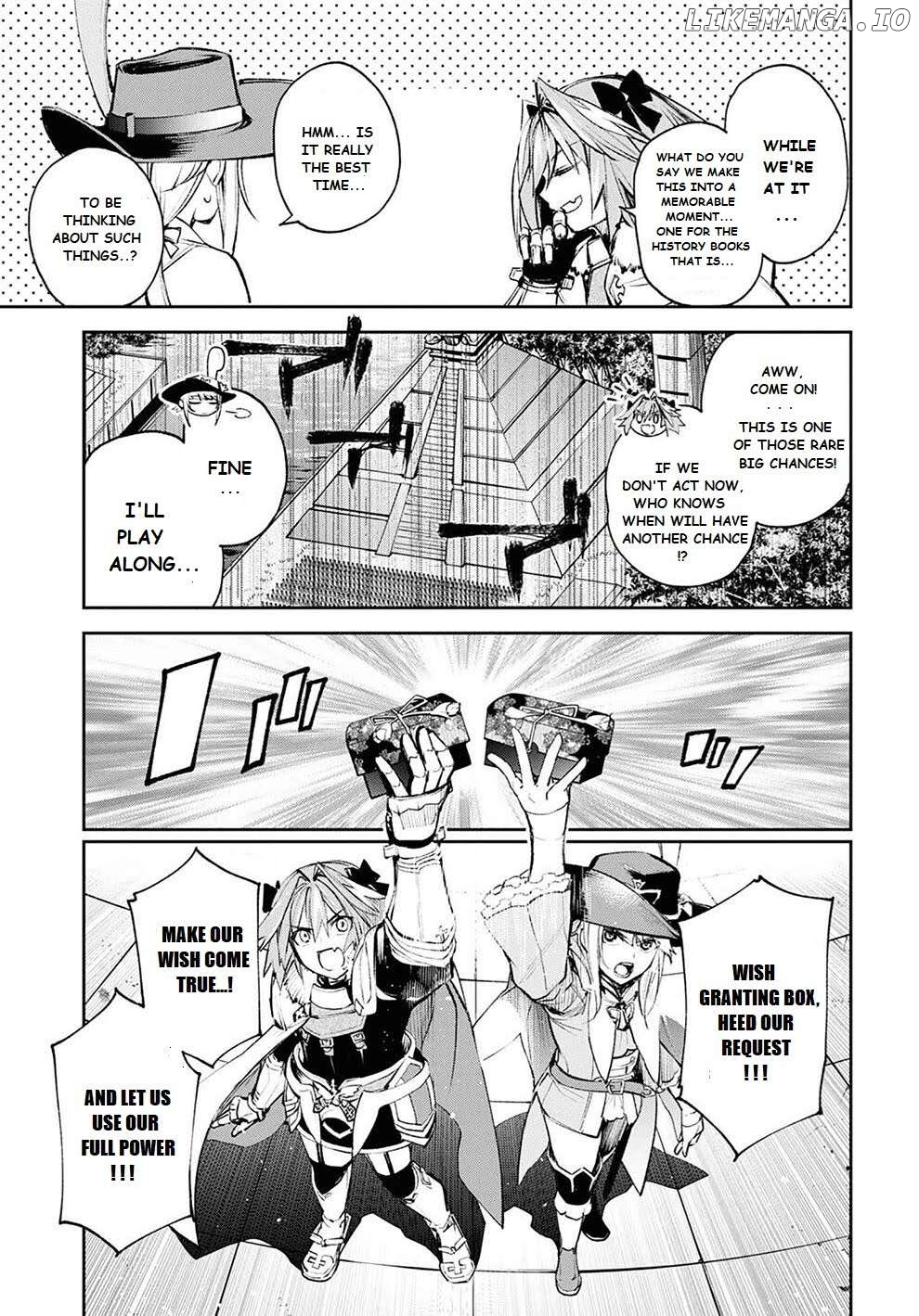 Fate/grand Order Epic Of Remnant - Ashu Tokuiten Ii - Denshou Chitei Sekai Agartha - Agartha No Onna Chapter 25 - page 9