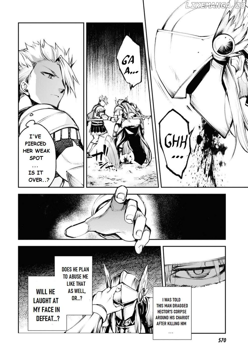 Fate/grand Order Epic Of Remnant - Ashu Tokuiten Ii - Denshou Chitei Sekai Agartha - Agartha No Onna Chapter 26 - page 13
