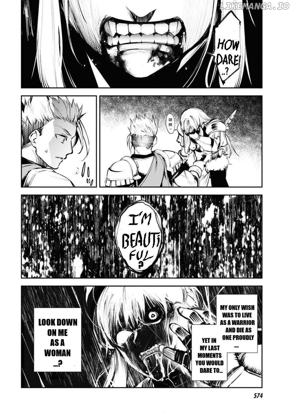 Fate/grand Order Epic Of Remnant - Ashu Tokuiten Ii - Denshou Chitei Sekai Agartha - Agartha No Onna Chapter 26 - page 17