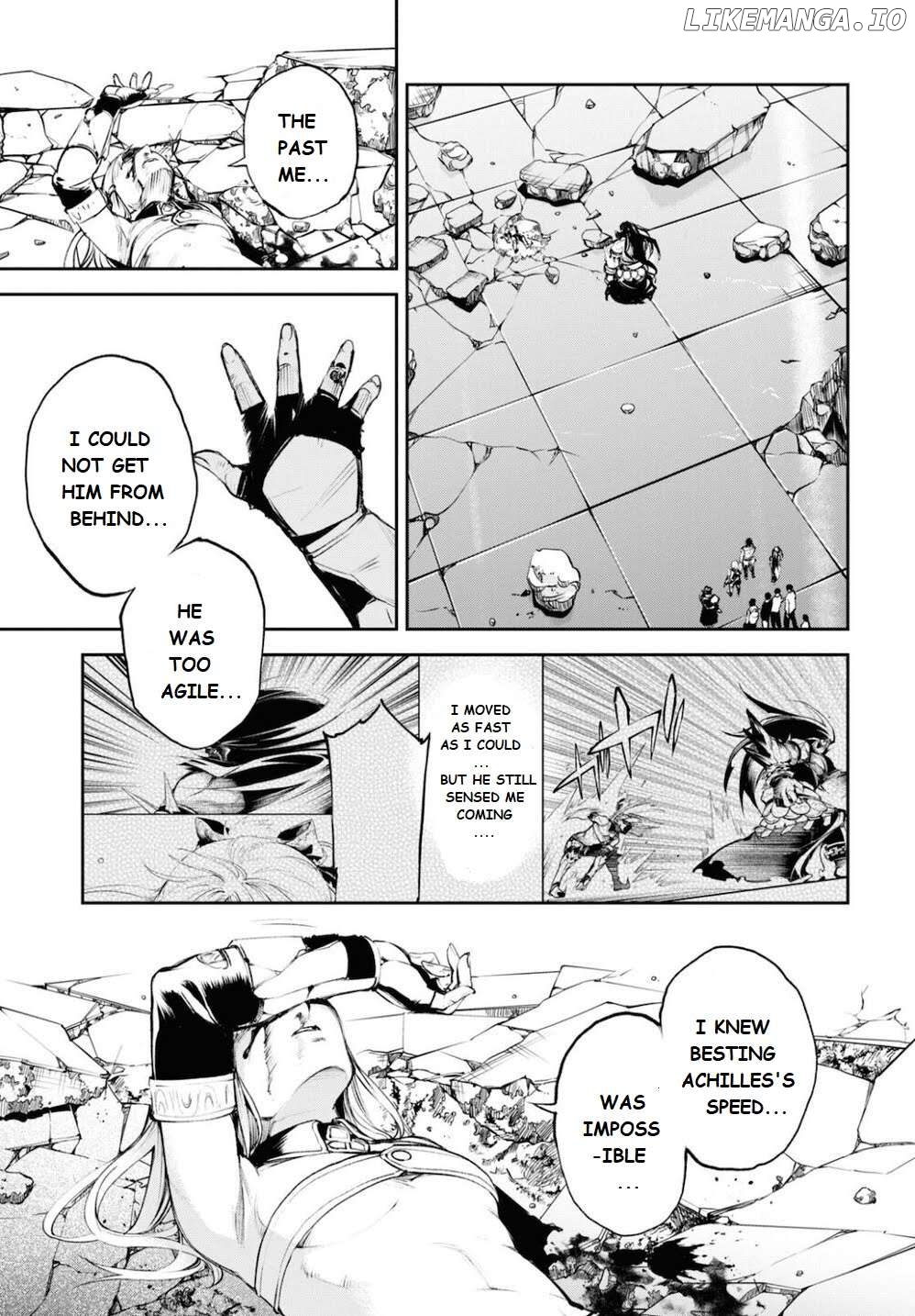 Fate/grand Order Epic Of Remnant - Ashu Tokuiten Ii - Denshou Chitei Sekai Agartha - Agartha No Onna Chapter 26 - page 20