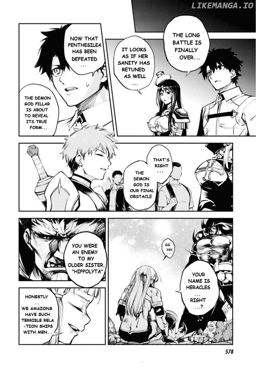 Fate/grand Order Epic Of Remnant - Ashu Tokuiten Ii - Denshou Chitei Sekai Agartha - Agartha No Onna Chapter 26 - page 21