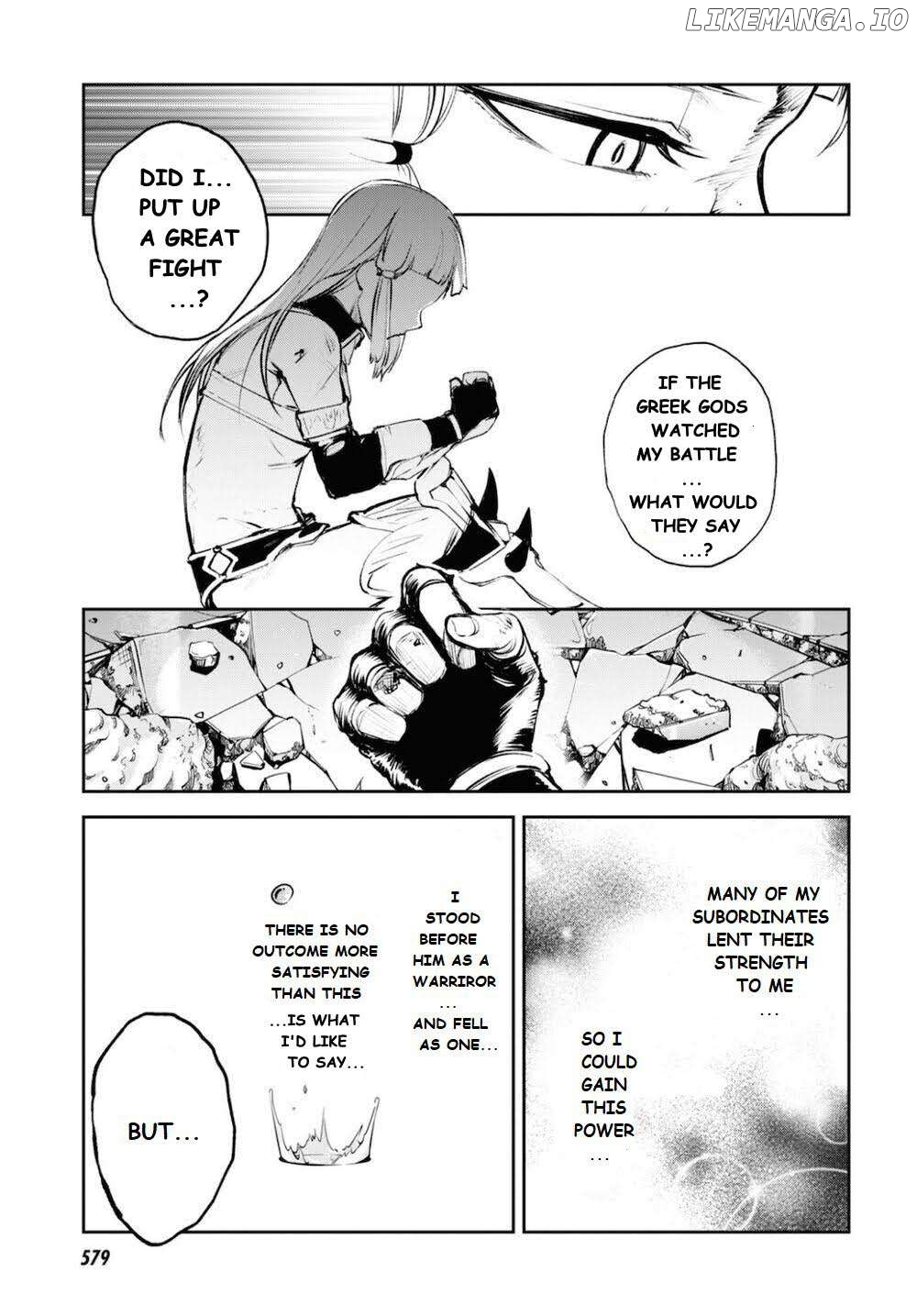 Fate/grand Order Epic Of Remnant - Ashu Tokuiten Ii - Denshou Chitei Sekai Agartha - Agartha No Onna Chapter 26 - page 22