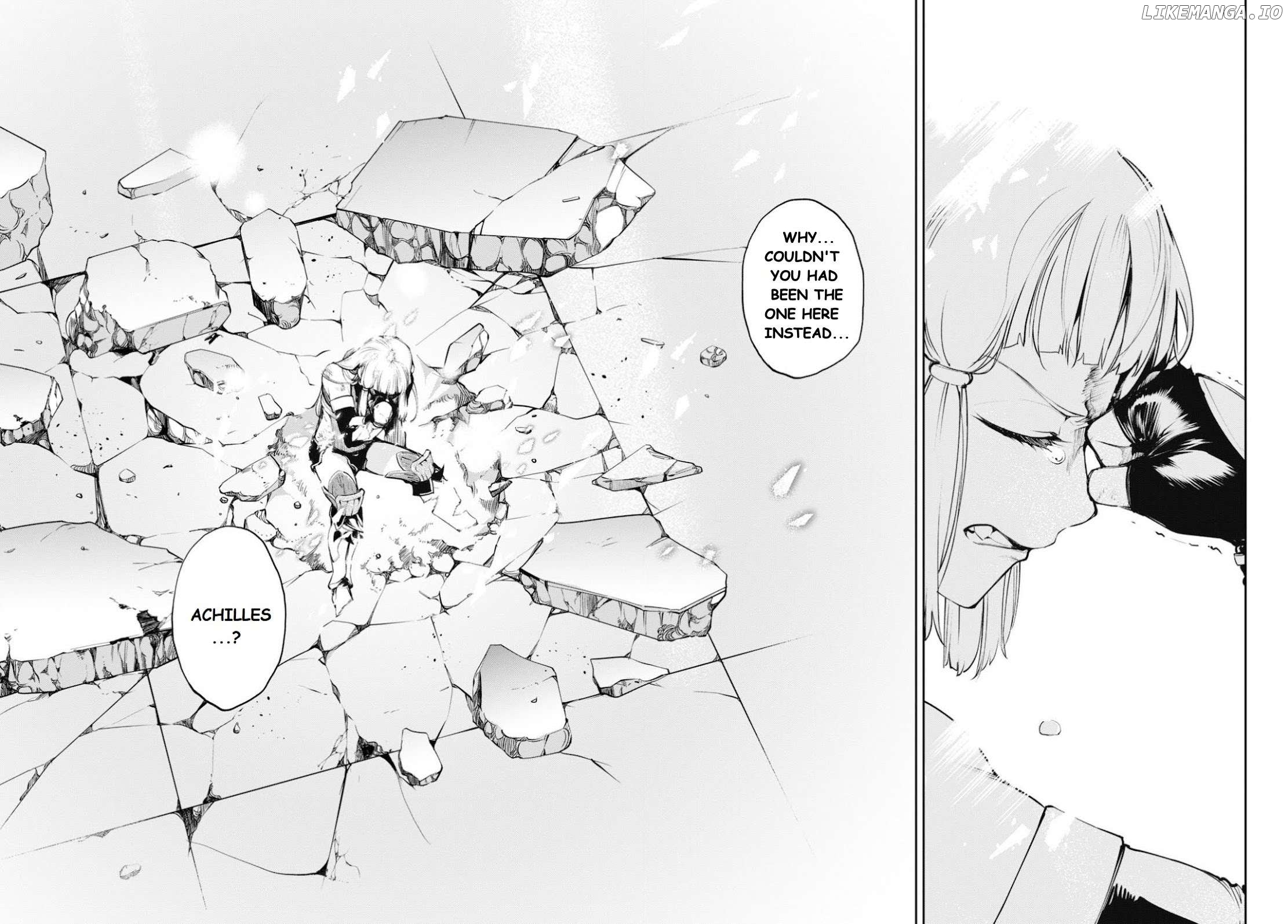 Fate/grand Order Epic Of Remnant - Ashu Tokuiten Ii - Denshou Chitei Sekai Agartha - Agartha No Onna Chapter 26 - page 23