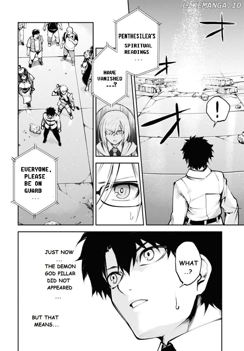 Fate/grand Order Epic Of Remnant - Ashu Tokuiten Ii - Denshou Chitei Sekai Agartha - Agartha No Onna Chapter 26 - page 24