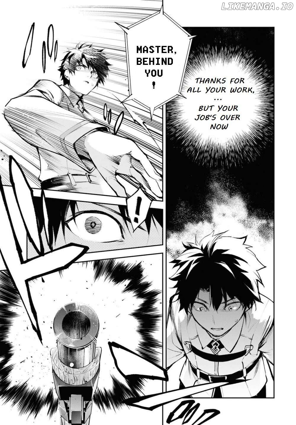 Fate/grand Order Epic Of Remnant - Ashu Tokuiten Ii - Denshou Chitei Sekai Agartha - Agartha No Onna Chapter 26 - page 25