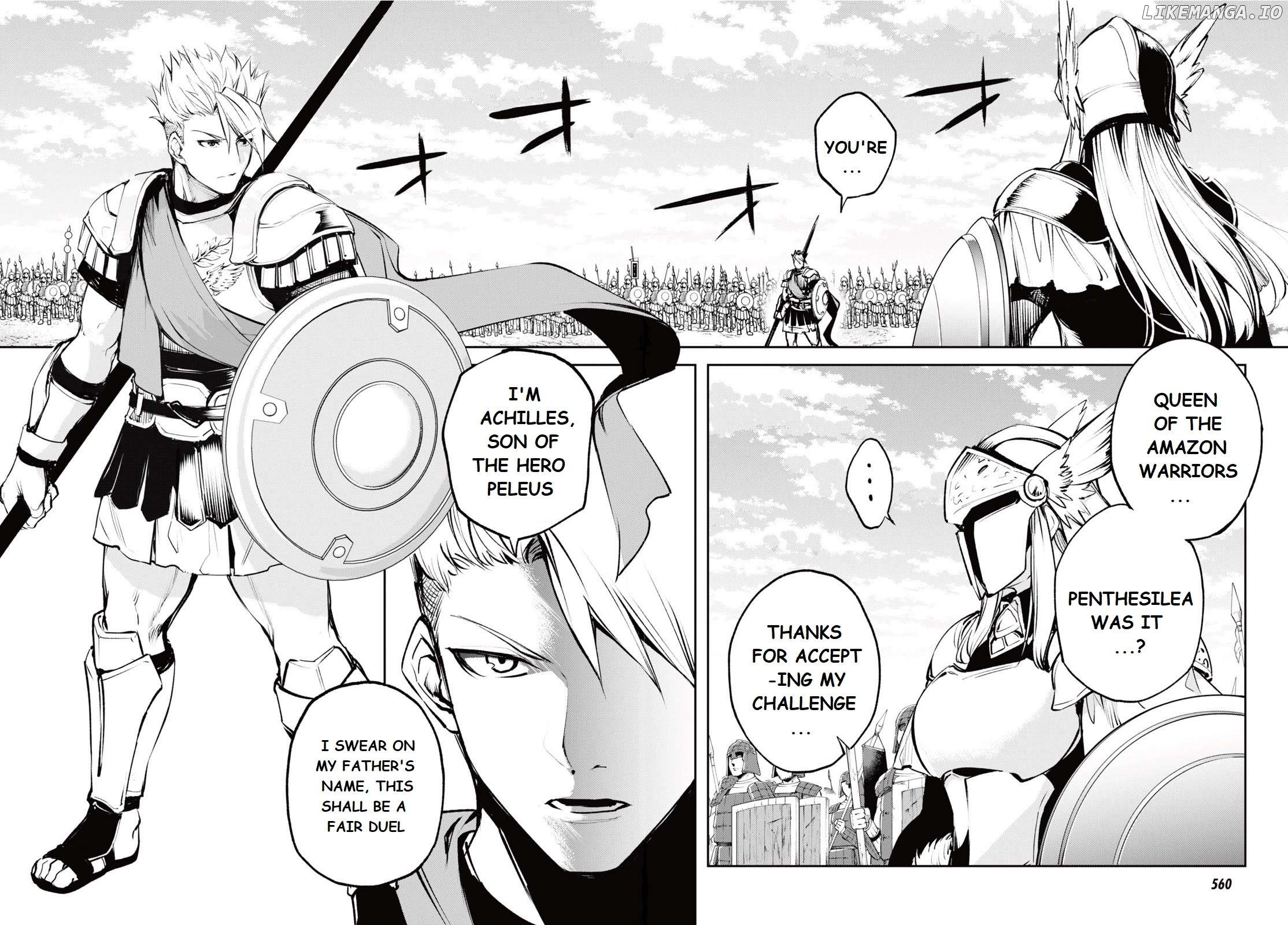 Fate/grand Order Epic Of Remnant - Ashu Tokuiten Ii - Denshou Chitei Sekai Agartha - Agartha No Onna Chapter 26 - page 4