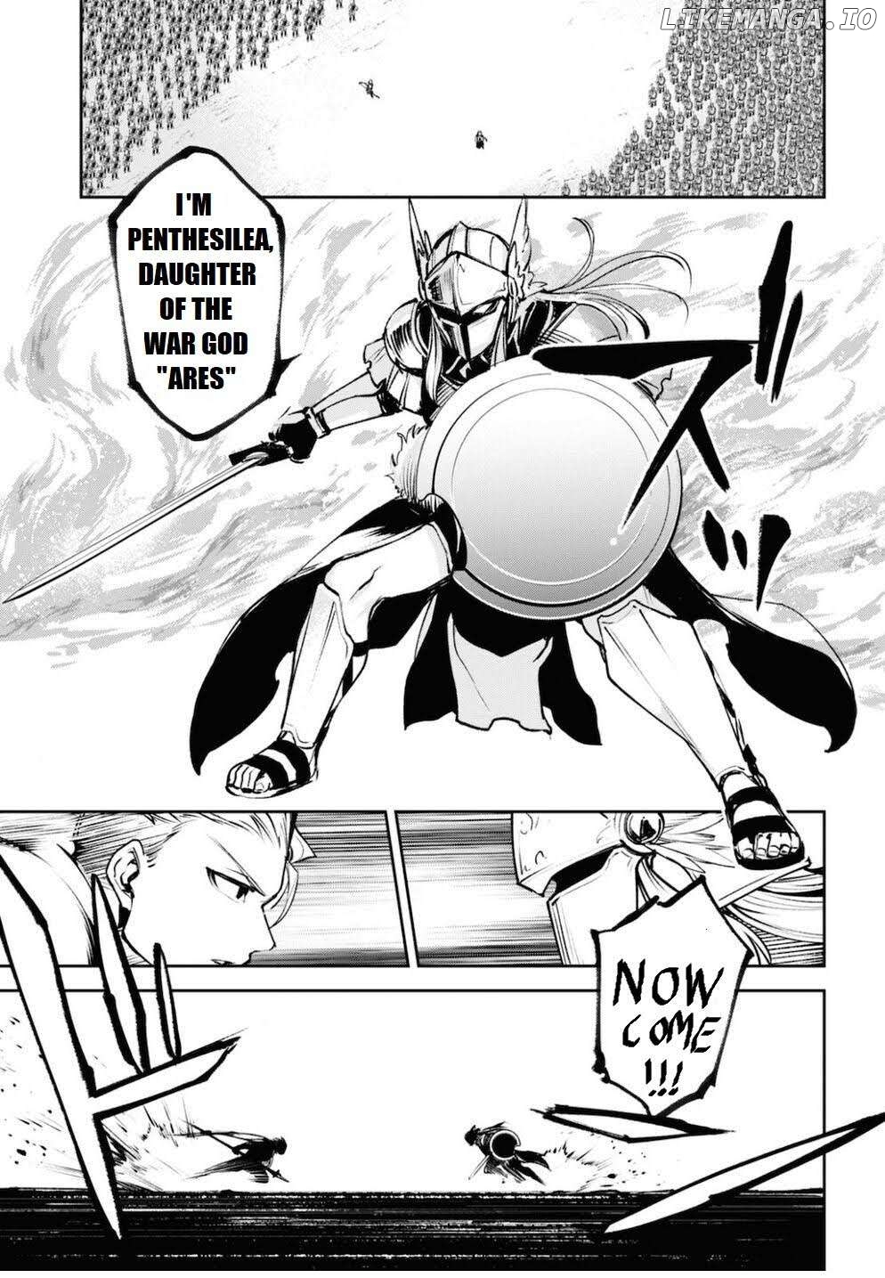 Fate/grand Order Epic Of Remnant - Ashu Tokuiten Ii - Denshou Chitei Sekai Agartha - Agartha No Onna Chapter 26 - page 6