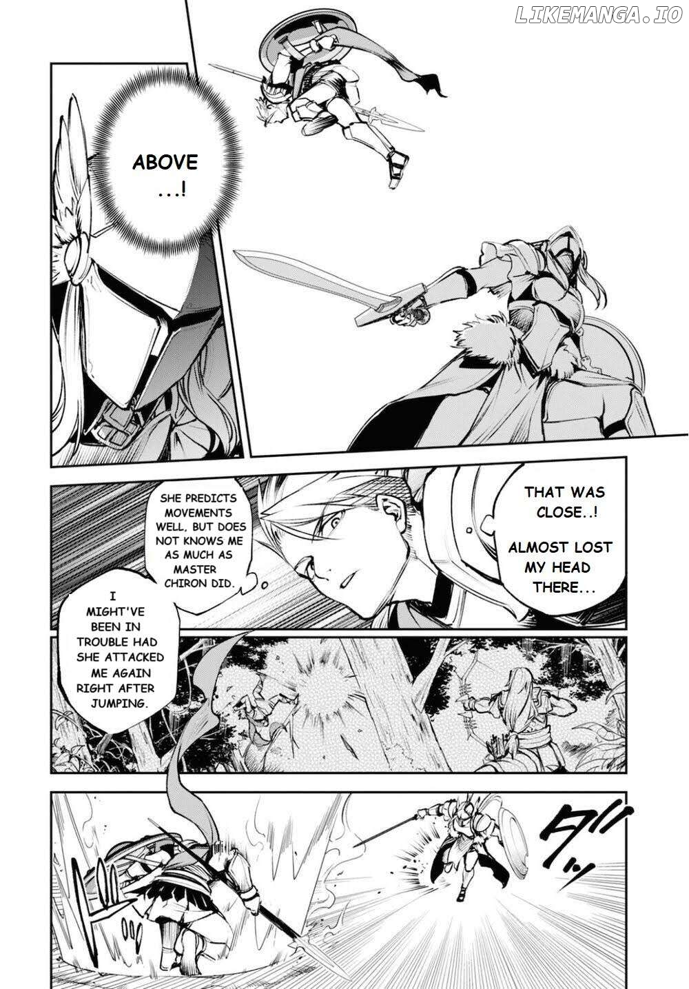 Fate/grand Order Epic Of Remnant - Ashu Tokuiten Ii - Denshou Chitei Sekai Agartha - Agartha No Onna Chapter 26 - page 9