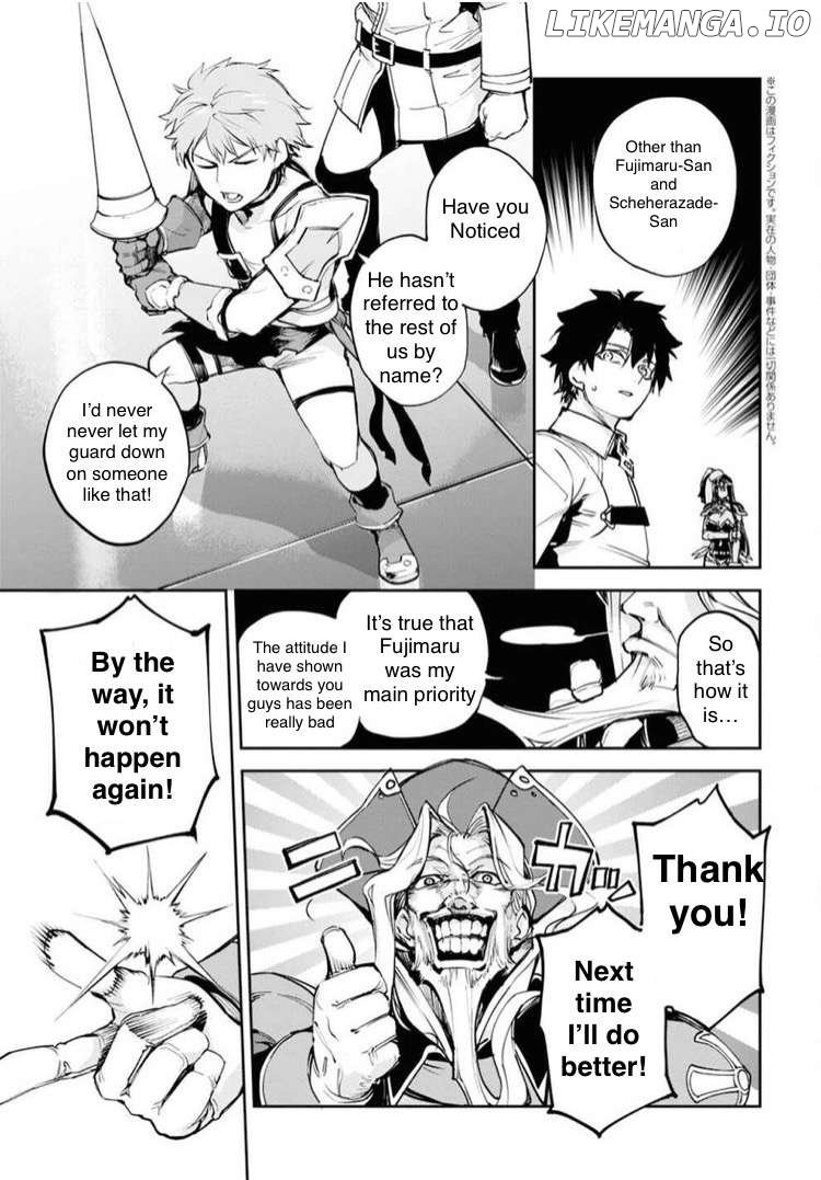 Fate/grand Order Epic Of Remnant - Ashu Tokuiten Ii - Denshou Chitei Sekai Agartha - Agartha No Onna Chapter 27 - page 4