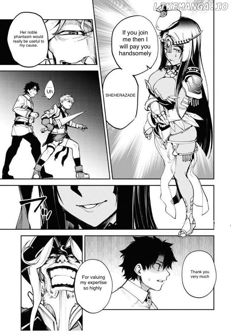 Fate/grand Order Epic Of Remnant - Ashu Tokuiten Ii - Denshou Chitei Sekai Agartha - Agartha No Onna Chapter 27 - page 6