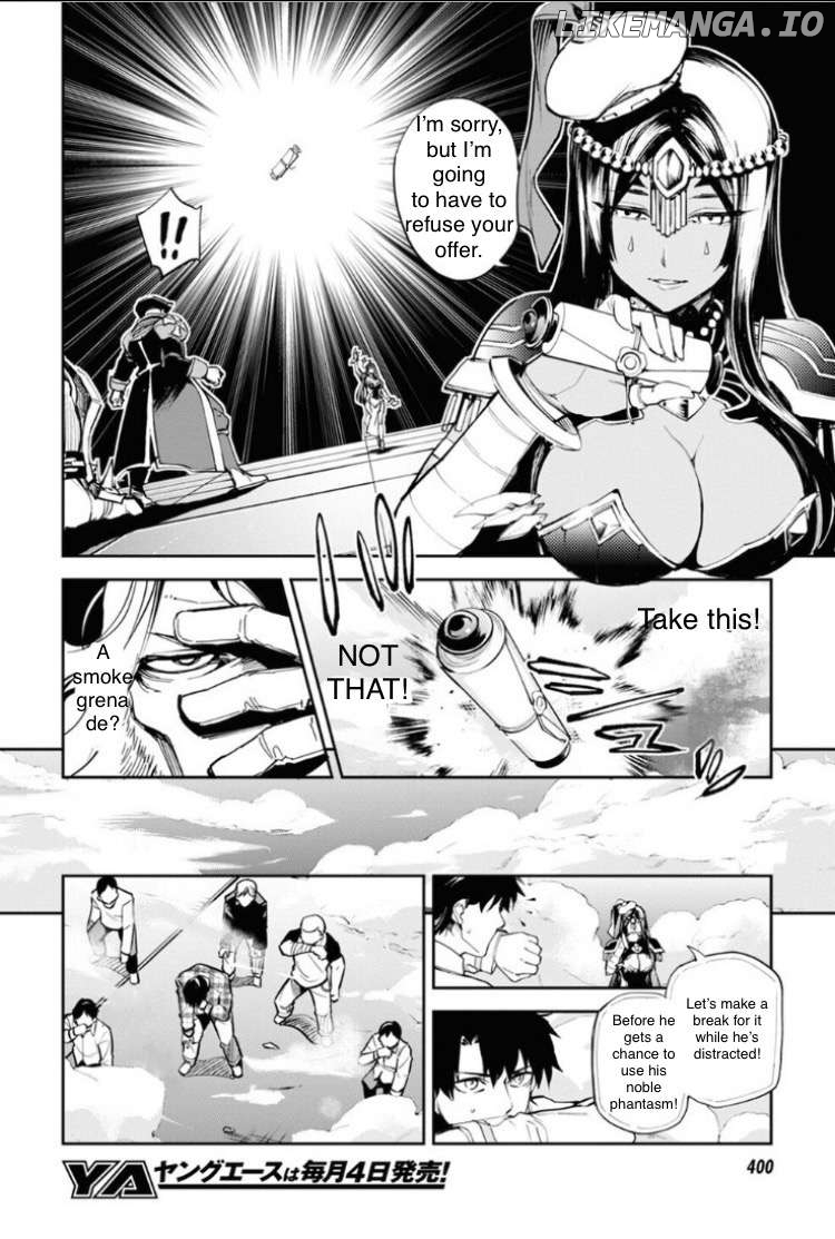 Fate/grand Order Epic Of Remnant - Ashu Tokuiten Ii - Denshou Chitei Sekai Agartha - Agartha No Onna Chapter 27 - page 7