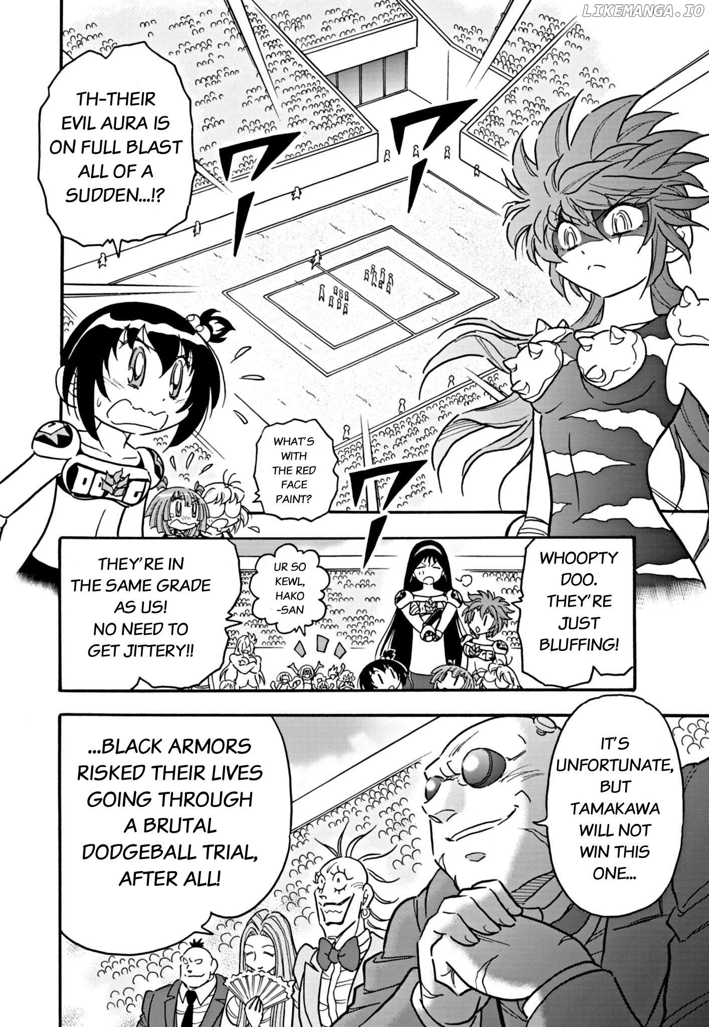 Flaming Ball Girl Dodge Danko Chapter 37 - page 2