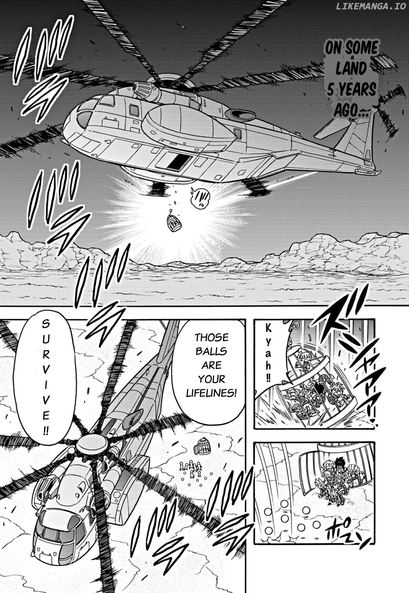 Flaming Ball Girl Dodge Danko Chapter 37 - page 3