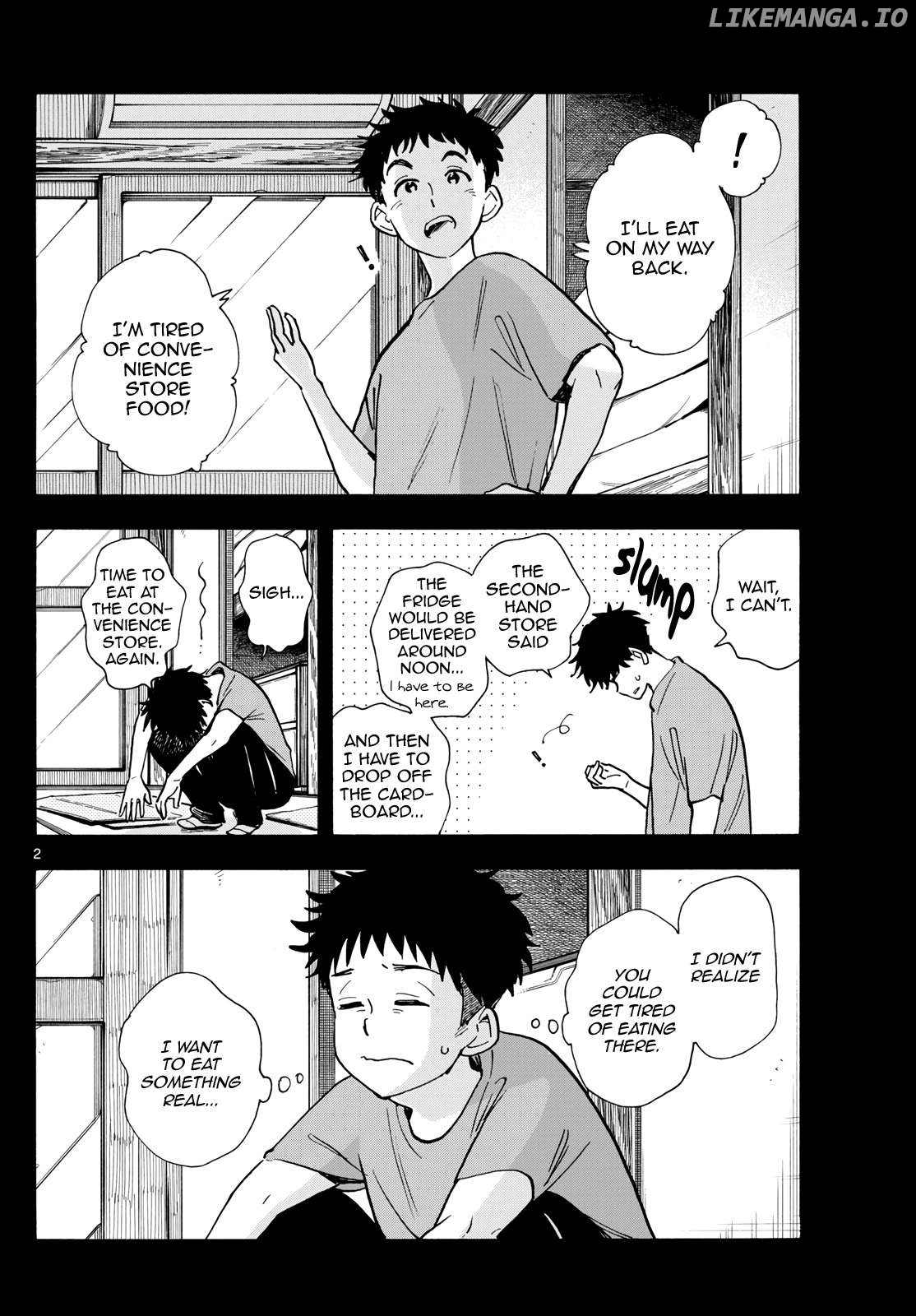 Kiyo in Kyoto: From the Maiko House Chapter 314 - page 2