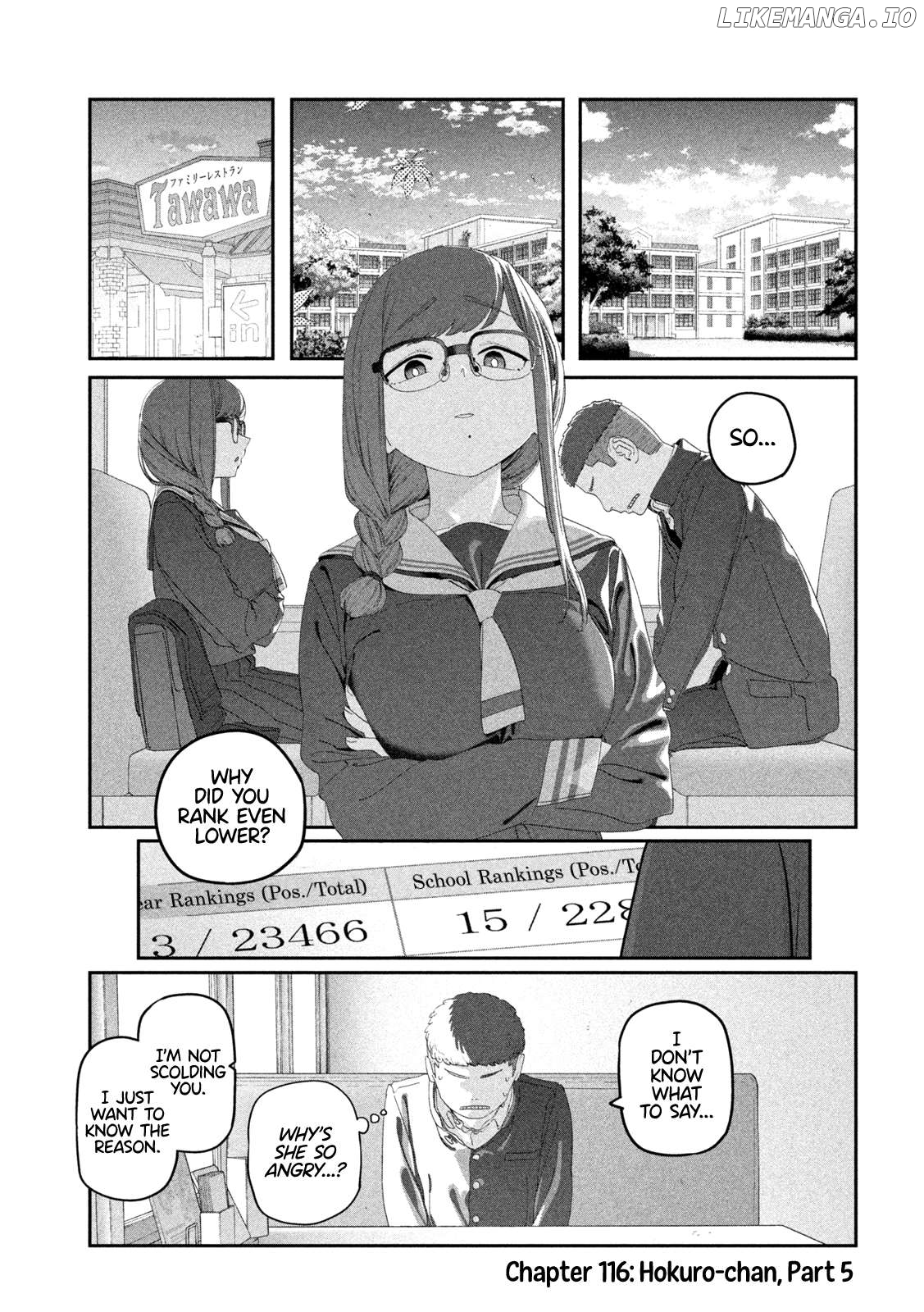 Getsuyoubi No Tawawa Chapter 116 - page 3