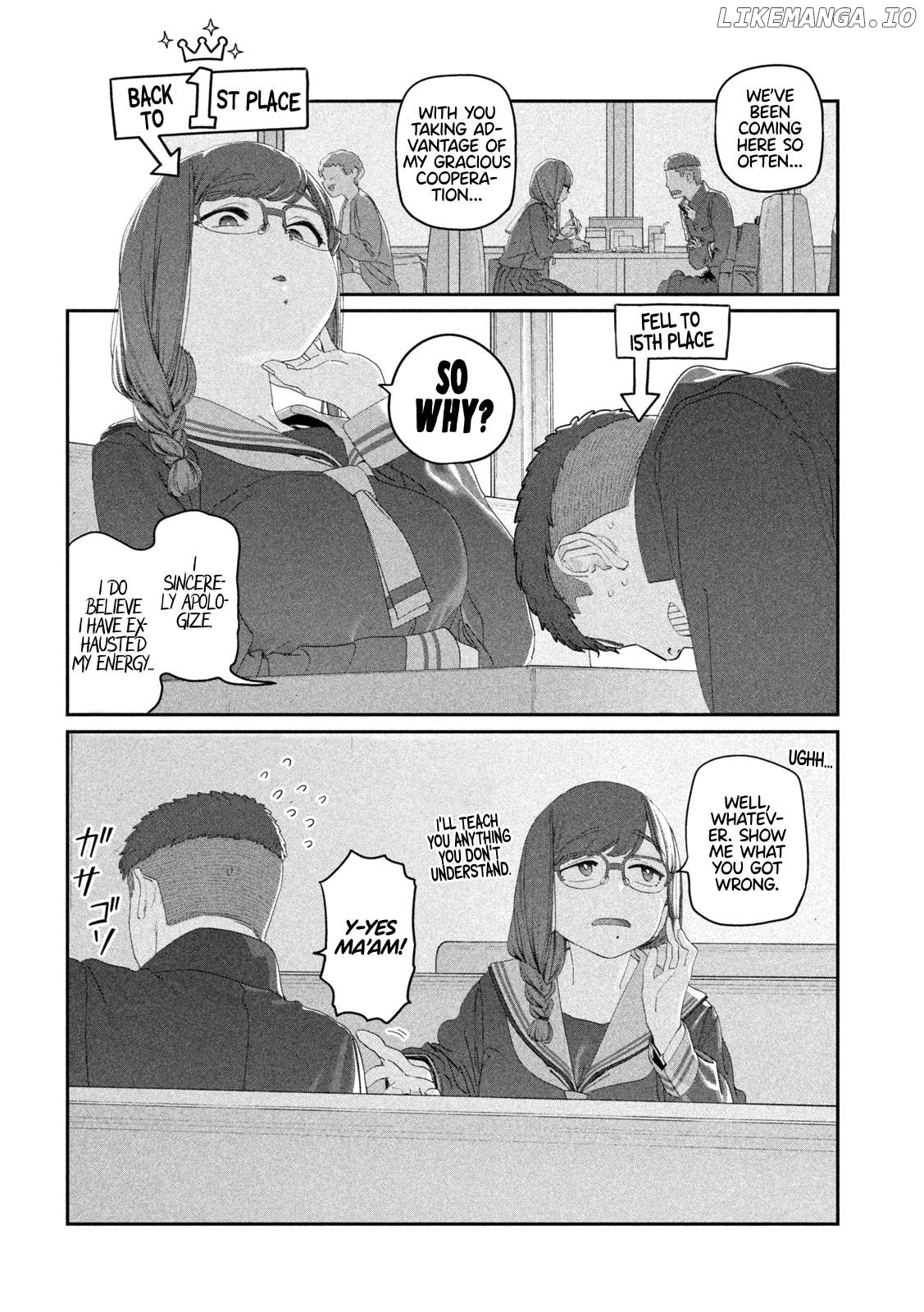 Getsuyoubi No Tawawa Chapter 116 - page 4
