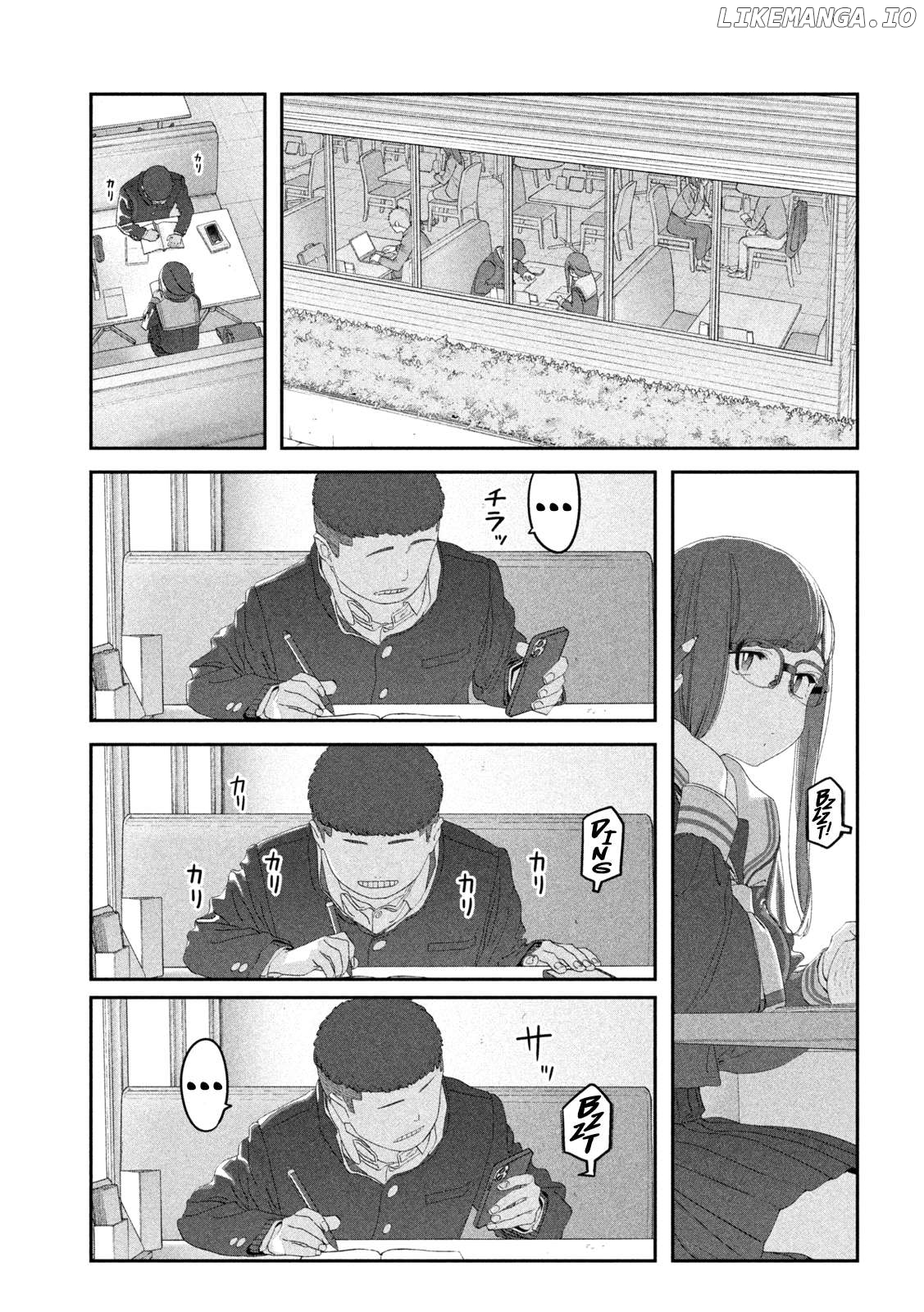 Getsuyoubi No Tawawa Chapter 116 - page 5