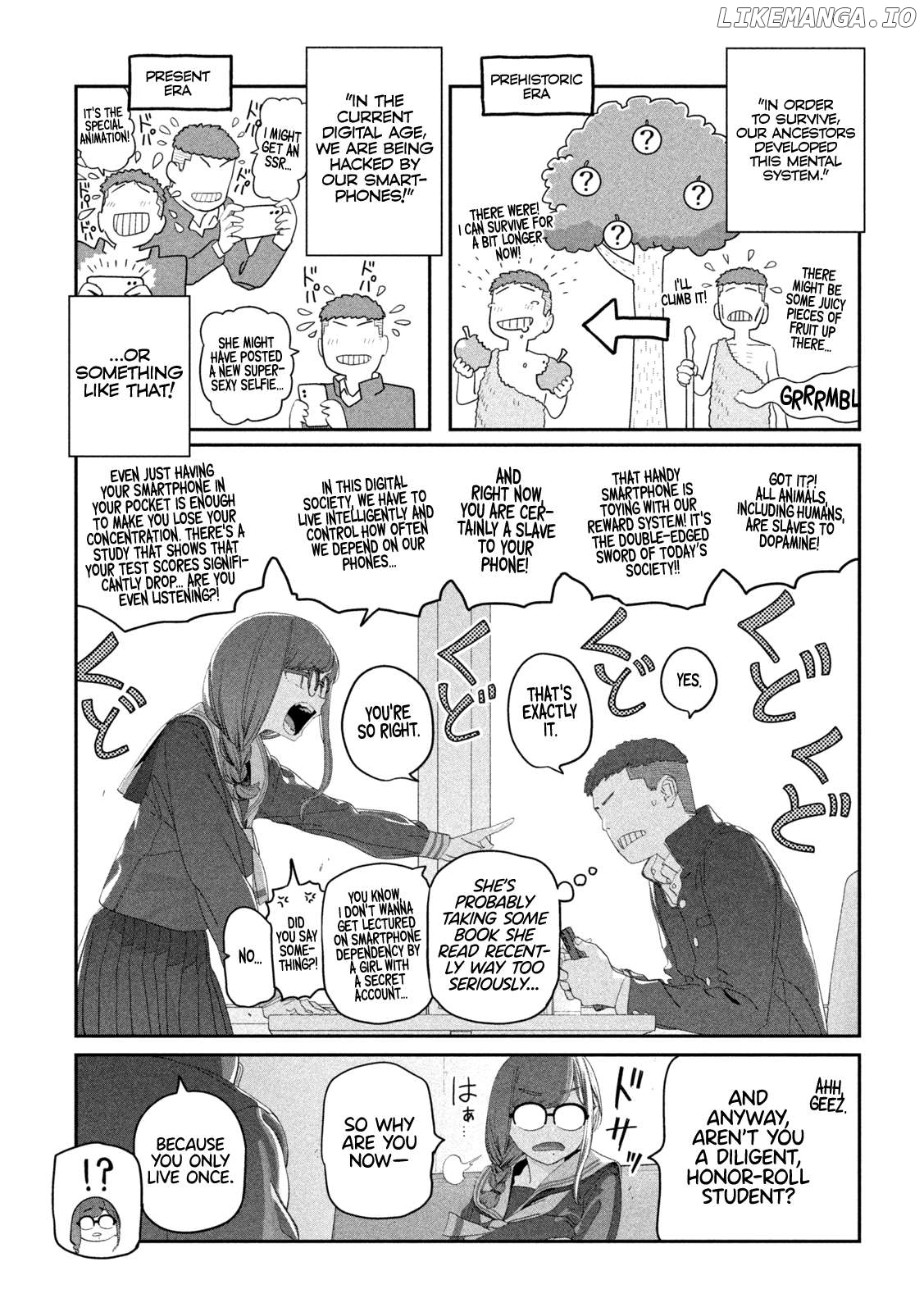 Getsuyoubi No Tawawa Chapter 116 - page 7