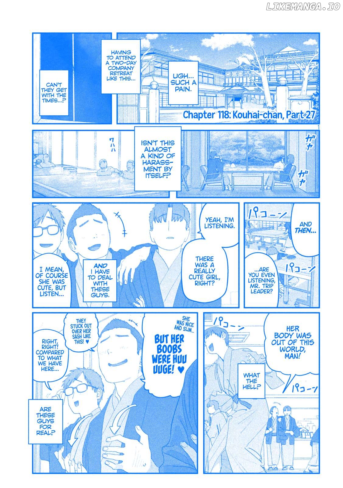 Getsuyoubi No Tawawa Chapter 118 - page 2