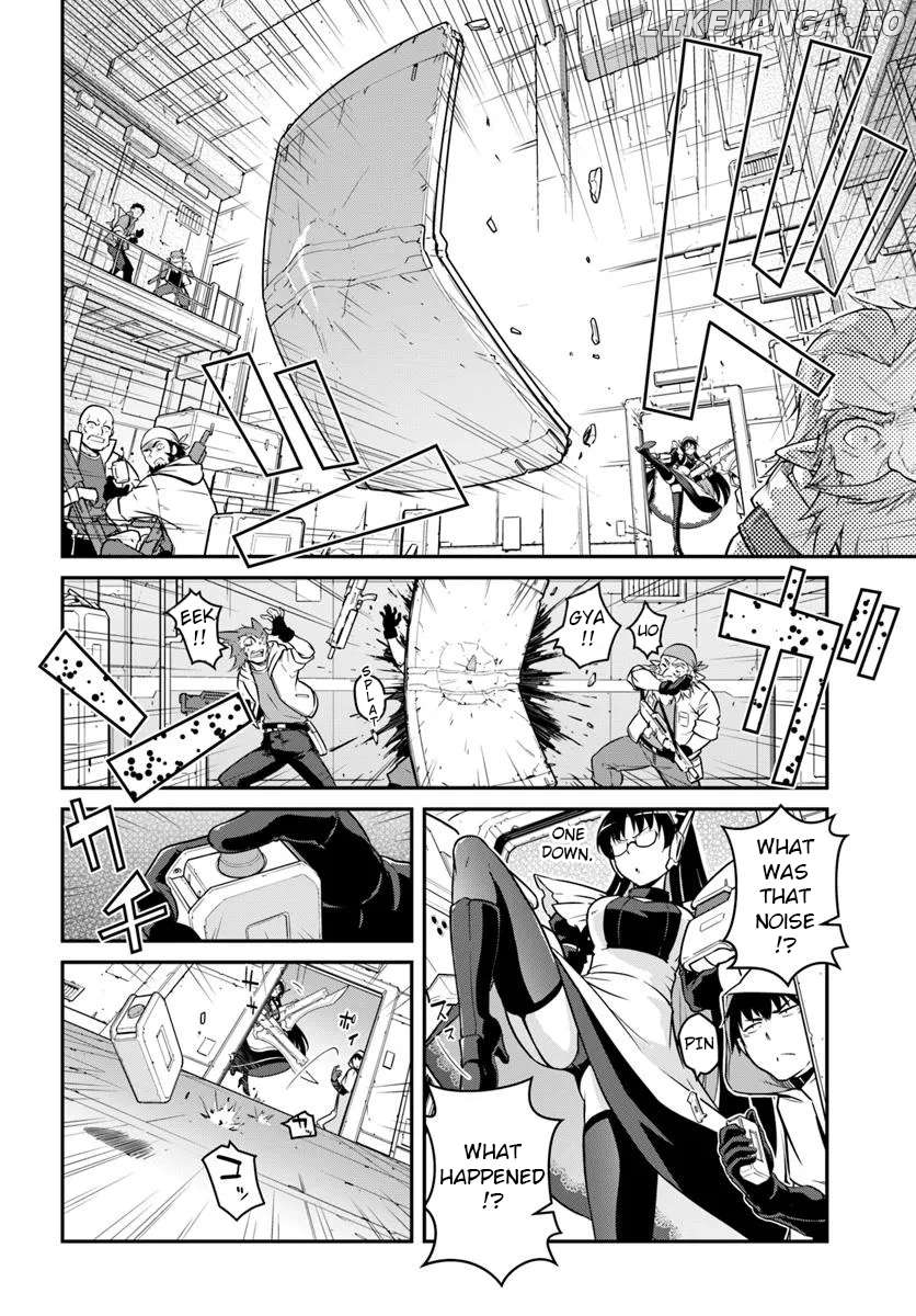 Mezametara Saikyou Soubi To Uchuusen-Mochi Datta No De, Ikkodate Mezashite Youhei Toshite Jiyuu Ni Ikitai Chapter 47.1 - page 2