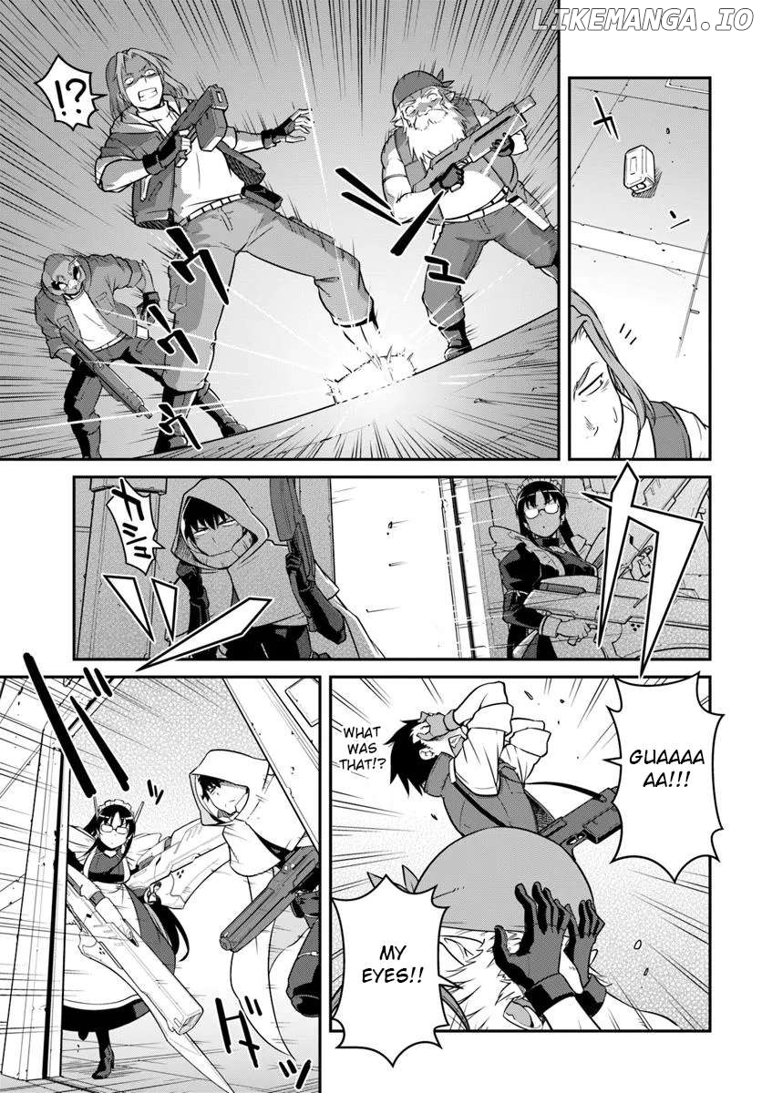 Mezametara Saikyou Soubi To Uchuusen-Mochi Datta No De, Ikkodate Mezashite Youhei Toshite Jiyuu Ni Ikitai Chapter 47.1 - page 3
