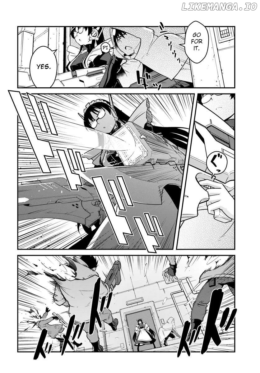 Mezametara Saikyou Soubi To Uchuusen-Mochi Datta No De, Ikkodate Mezashite Youhei Toshite Jiyuu Ni Ikitai Chapter 47.1 - page 4
