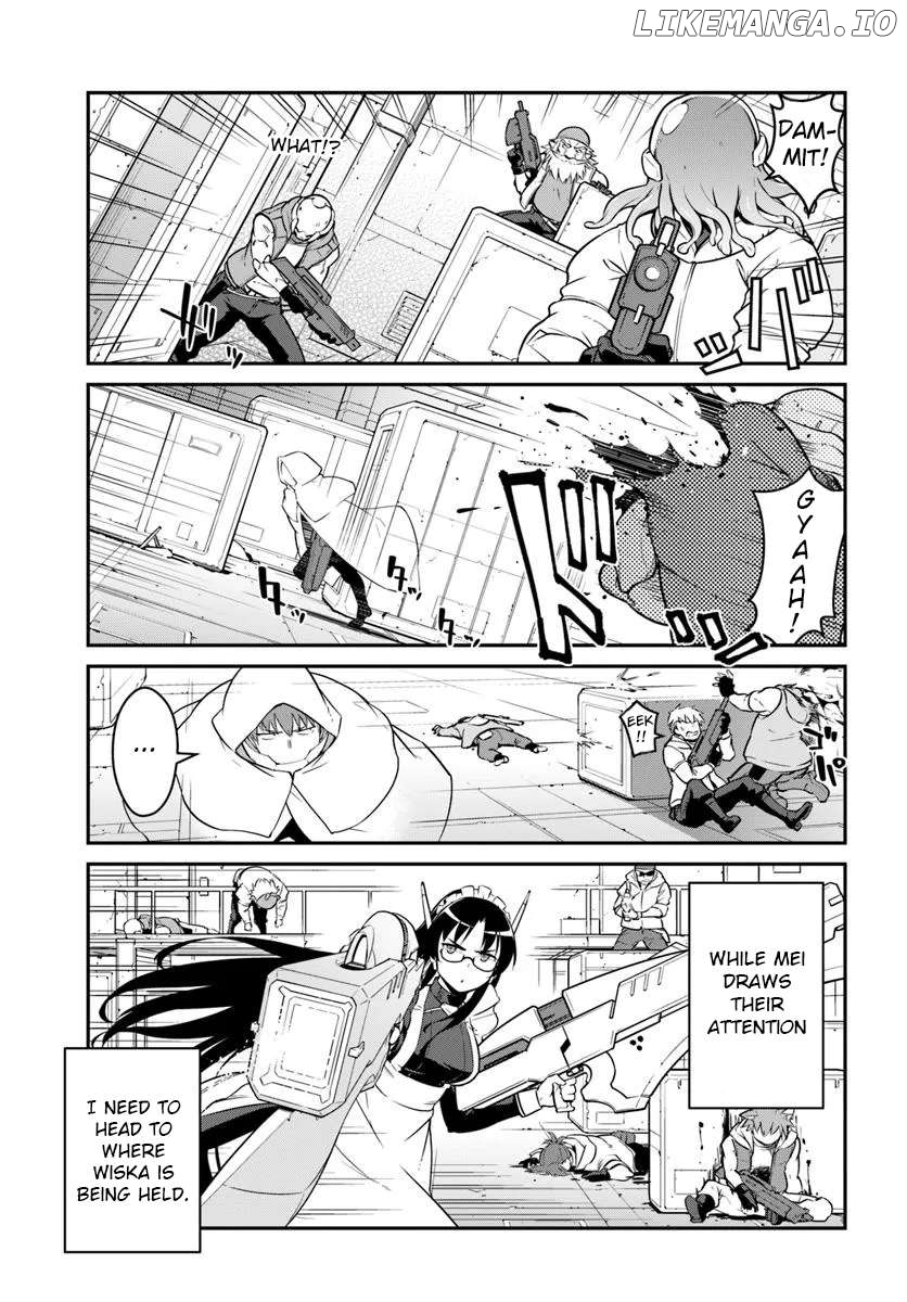 Mezametara Saikyou Soubi To Uchuusen-Mochi Datta No De, Ikkodate Mezashite Youhei Toshite Jiyuu Ni Ikitai Chapter 47.1 - page 5