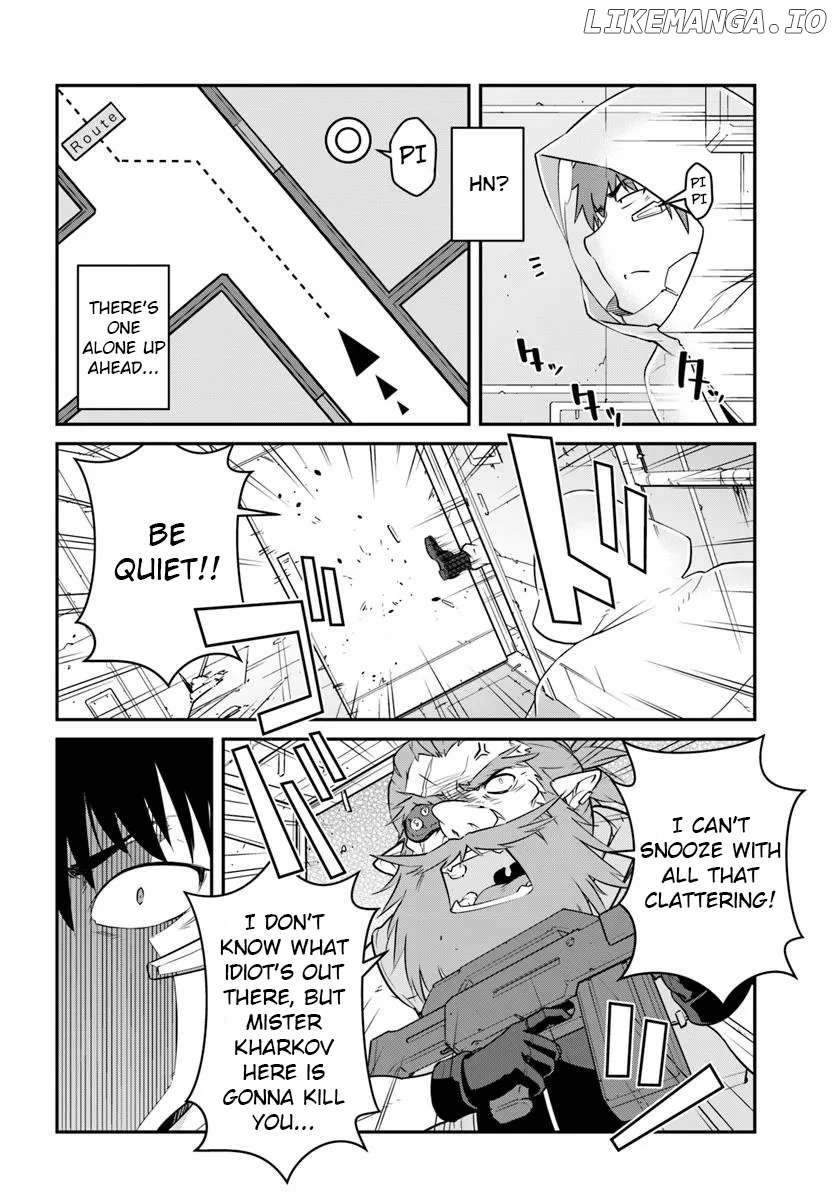 Mezametara Saikyou Soubi To Uchuusen-Mochi Datta No De, Ikkodate Mezashite Youhei Toshite Jiyuu Ni Ikitai Chapter 47.1 - page 6