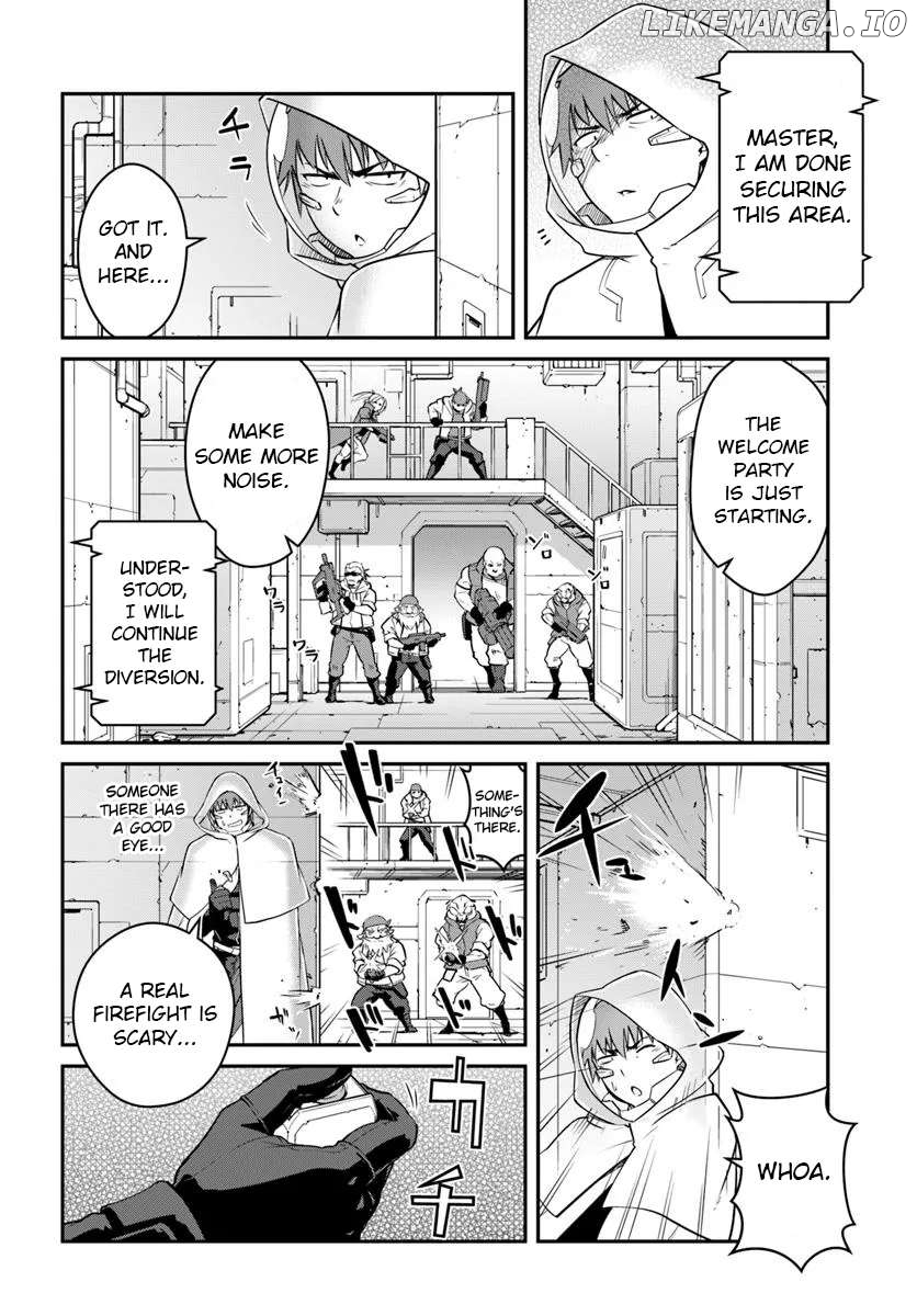 Mezametara Saikyou Soubi To Uchuusen-Mochi Datta No De, Ikkodate Mezashite Youhei Toshite Jiyuu Ni Ikitai Chapter 47.1 - page 8