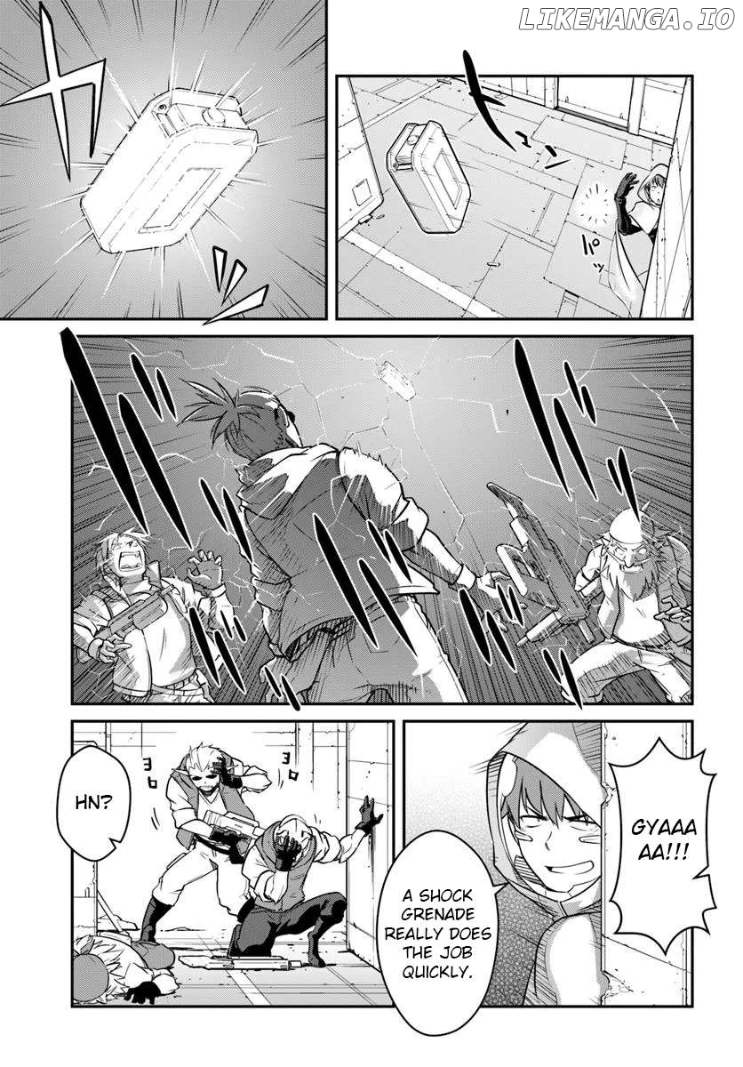 Mezametara Saikyou Soubi To Uchuusen-Mochi Datta No De, Ikkodate Mezashite Youhei Toshite Jiyuu Ni Ikitai Chapter 47.1 - page 9