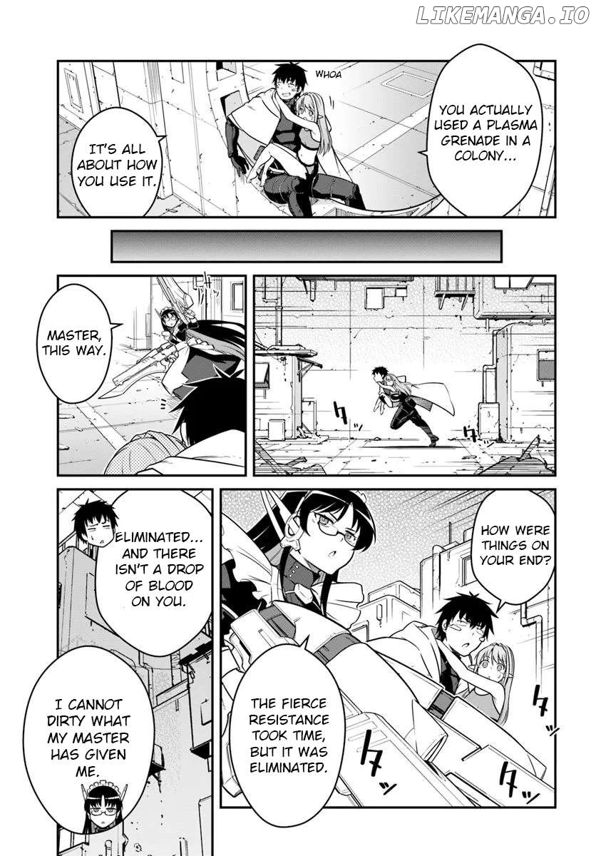 Mezametara Saikyou Soubi To Uchuusen-Mochi Datta No De, Ikkodate Mezashite Youhei Toshite Jiyuu Ni Ikitai Chapter 47.2 - page 1