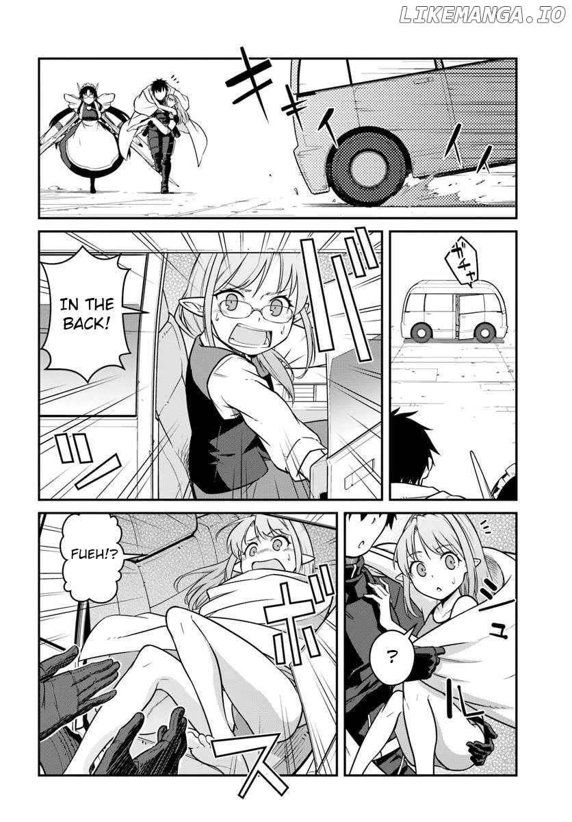 Mezametara Saikyou Soubi To Uchuusen-Mochi Datta No De, Ikkodate Mezashite Youhei Toshite Jiyuu Ni Ikitai Chapter 47.2 - page 2